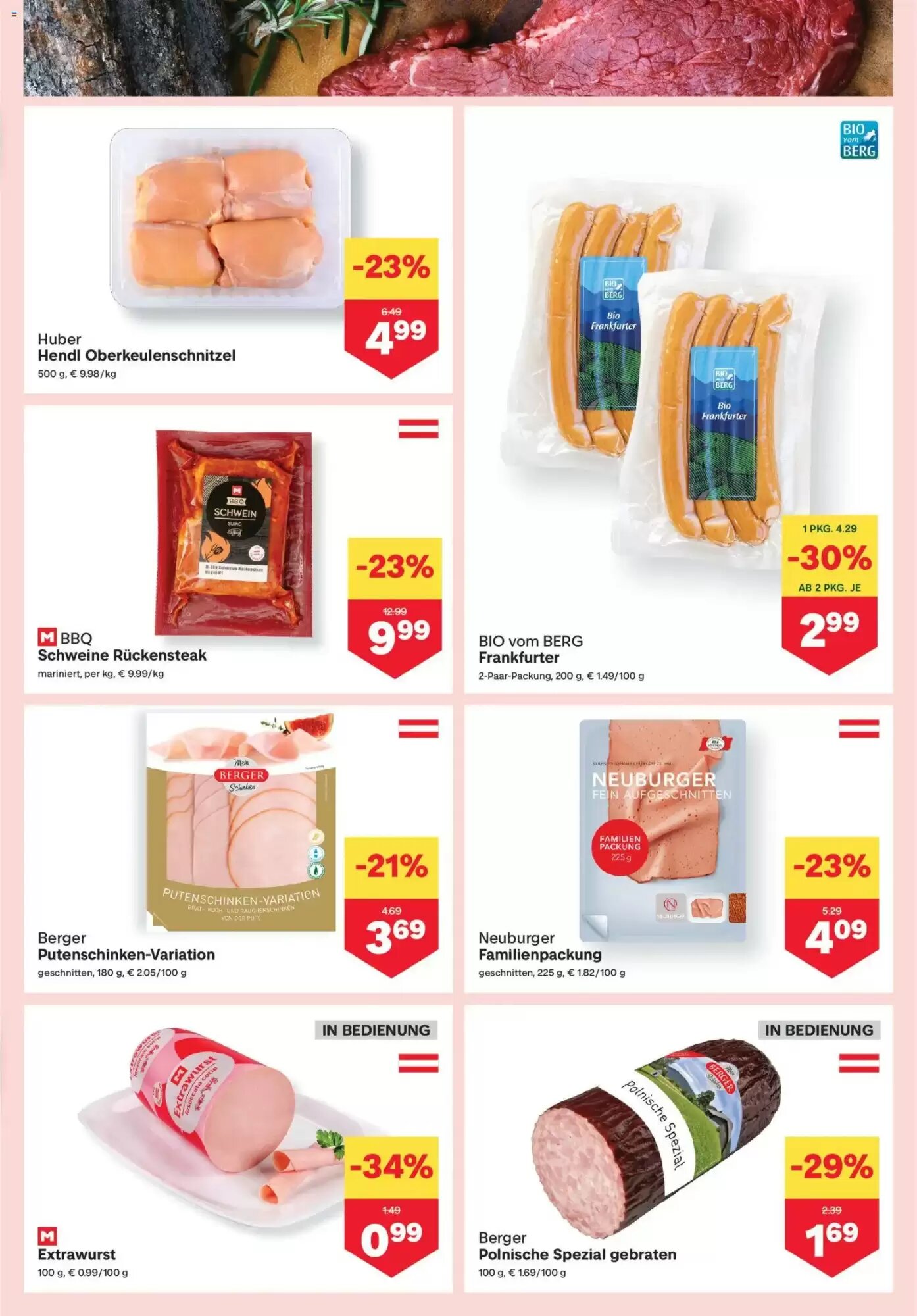 MPreis Flugblatt (ab 21.05.2026) - Angebote und Prospekt - Seite 3