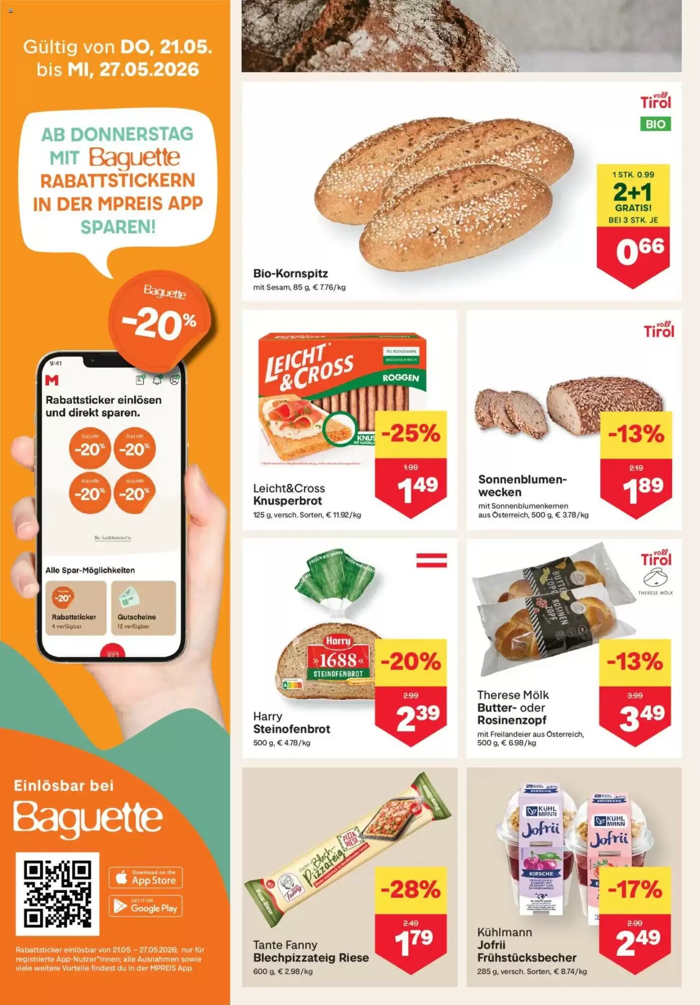 MPreis Flugblatt (ab 21.05.2026) - Angebote und Prospekt - Seite 4