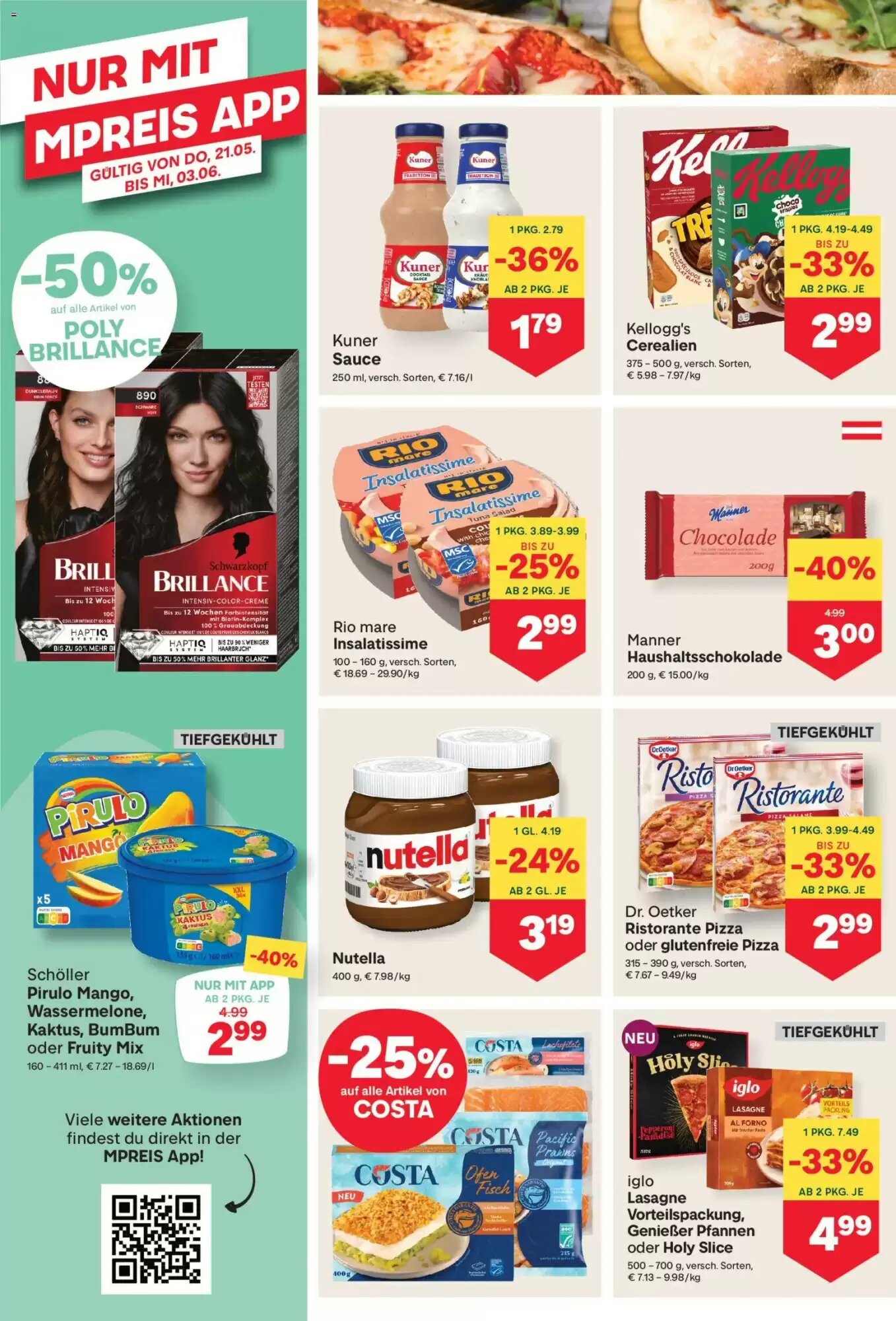 MPreis Flugblatt (ab 21.05.2026) - Angebote und Prospekt - Seite 8