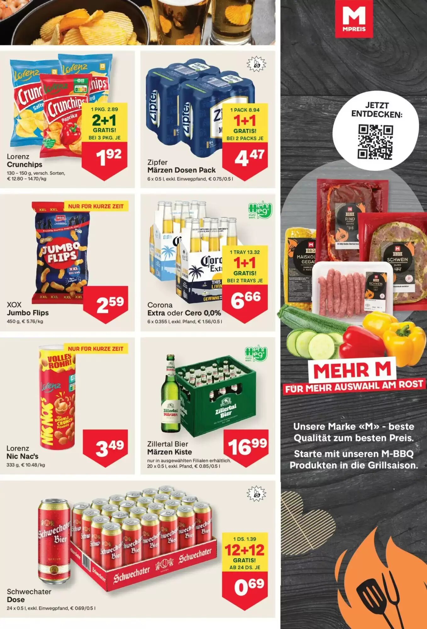 MPreis Flugblatt (ab 21.05.2026) - Angebote und Prospekt - Seite 9