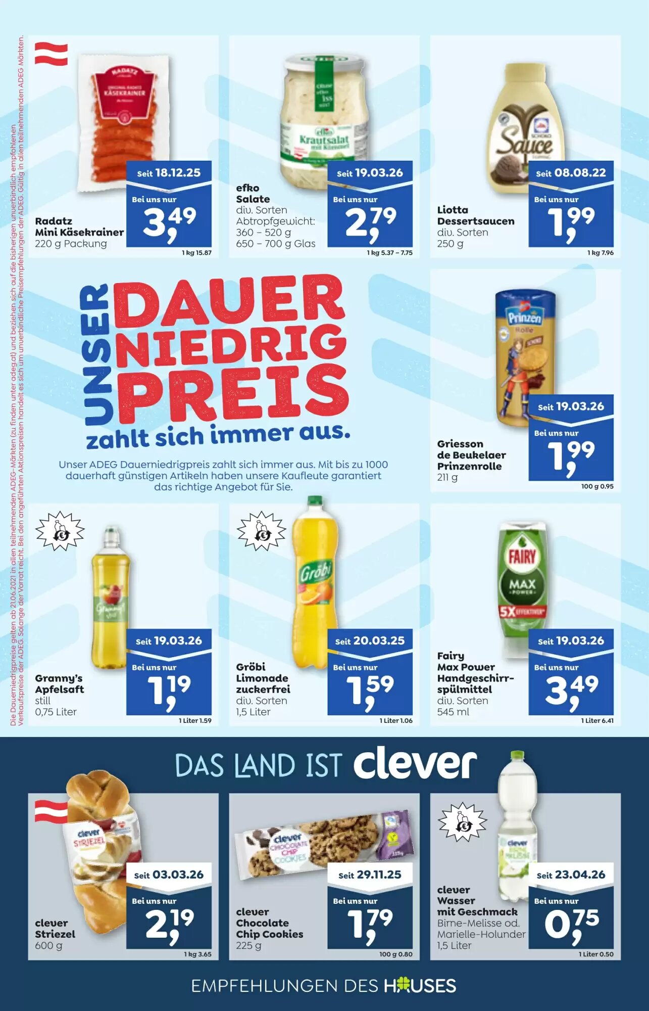 ADEG Flugblatt (ab 21.05.2026) - Angebote und Prospekt - Seite 10