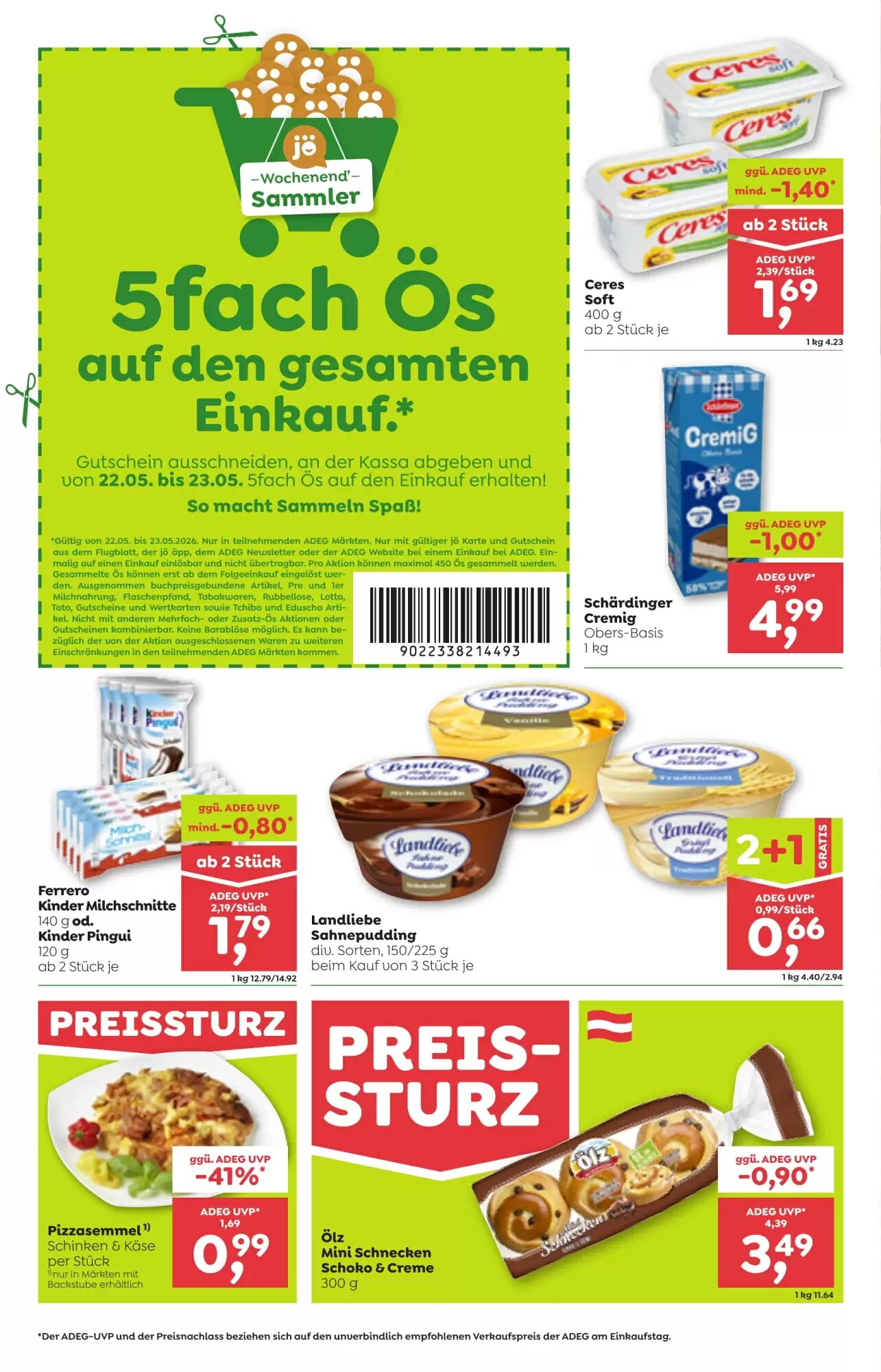 ADEG Flugblatt (ab 21.05.2026) - Angebote und Prospekt - Seite 2