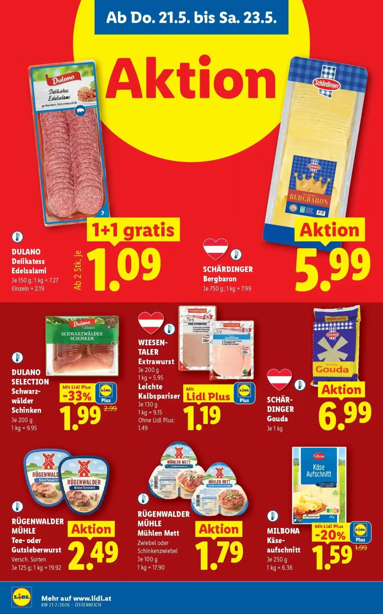 Lidl Flugblatt (ab 21.05.2026) - Angebote und Prospekt - Seite 10