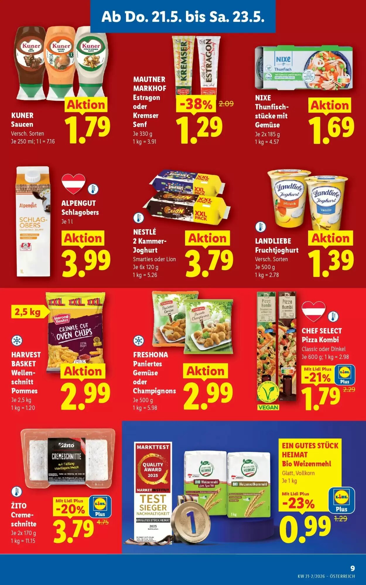 Lidl Flugblatt (ab 21.05.2026) - Angebote und Prospekt - Seite 11