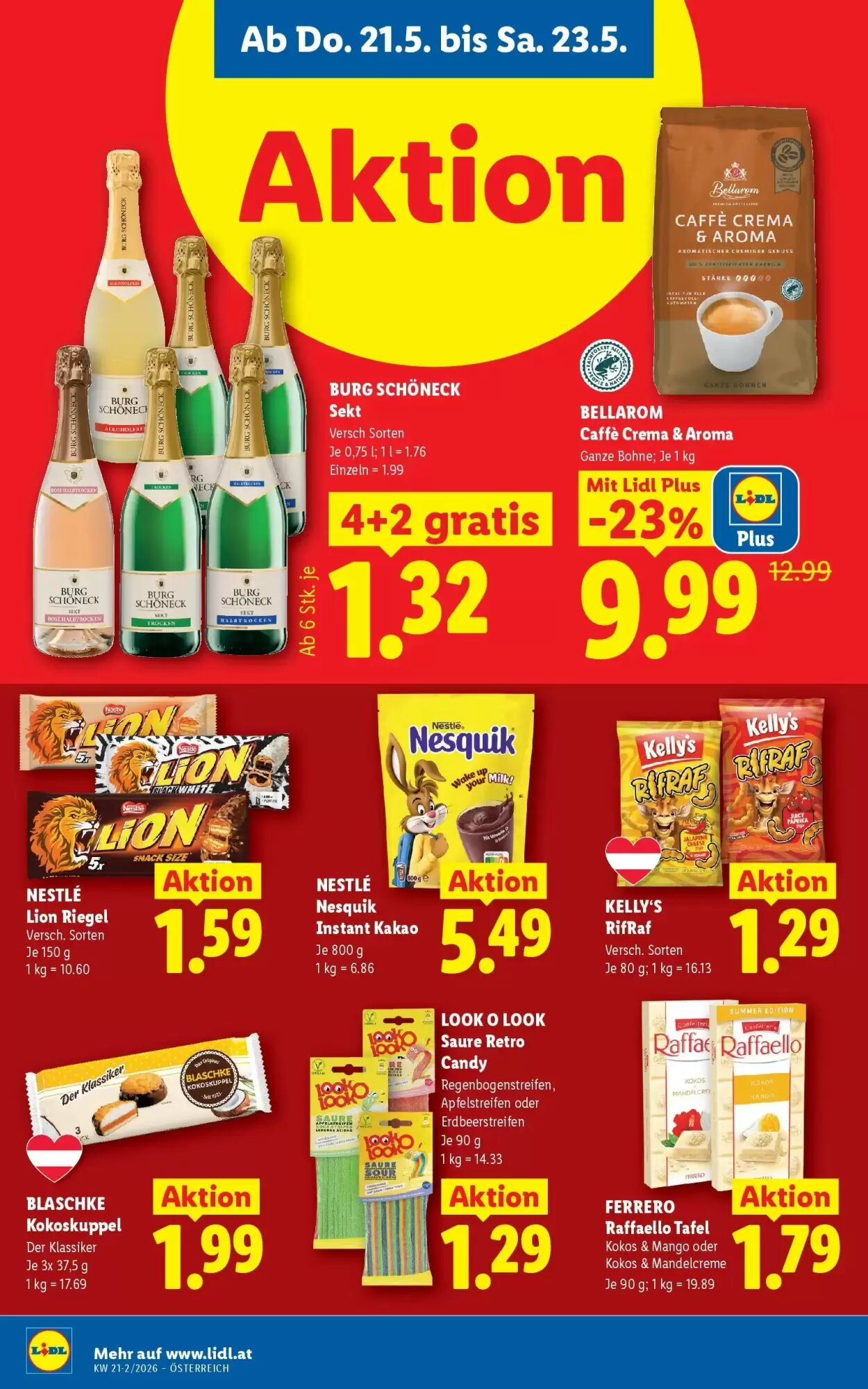 Lidl Flugblatt (ab 21.05.2026) - Angebote und Prospekt - Seite 12