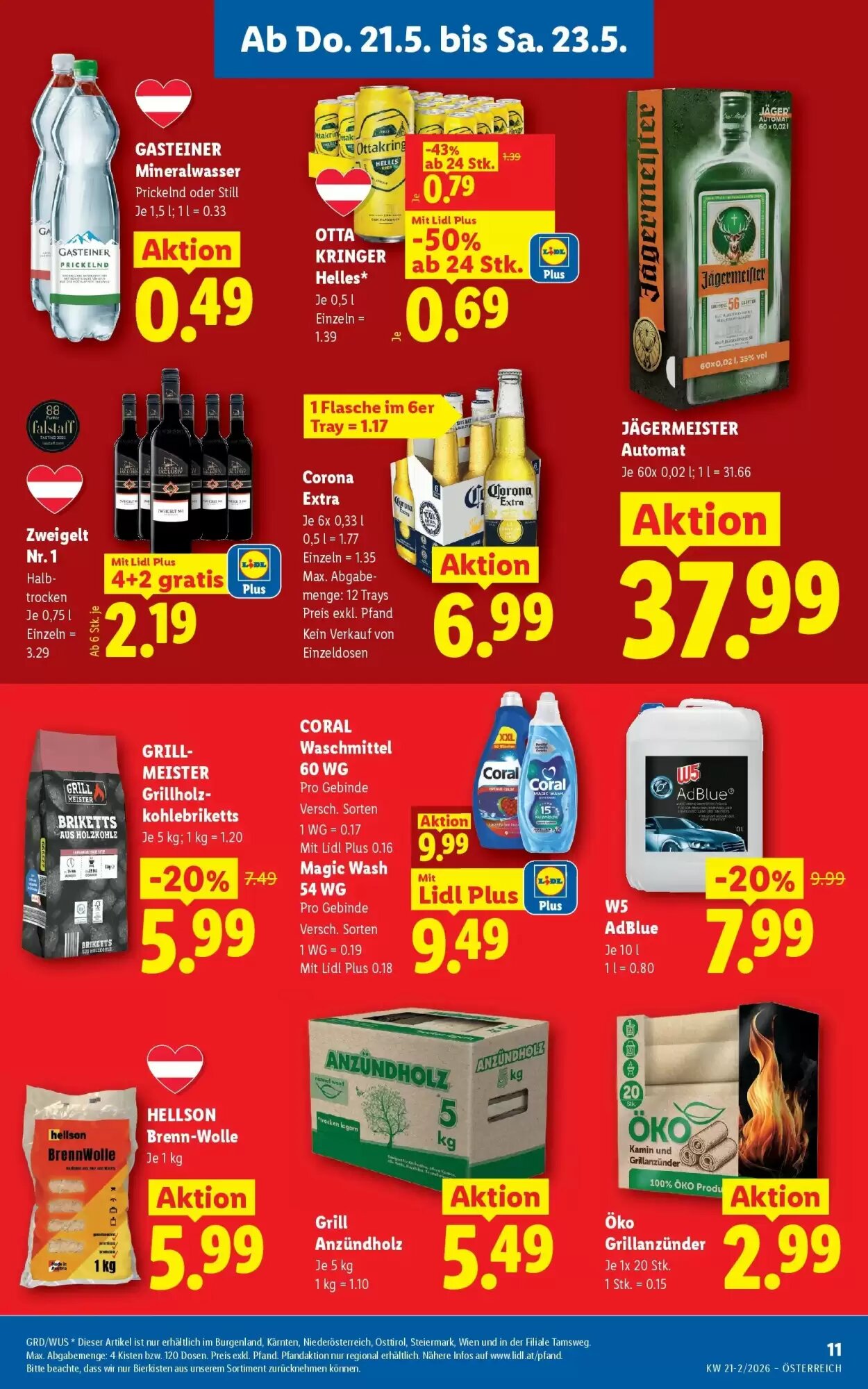 Lidl Flugblatt (ab 21.05.2026) - Angebote und Prospekt - Seite 13