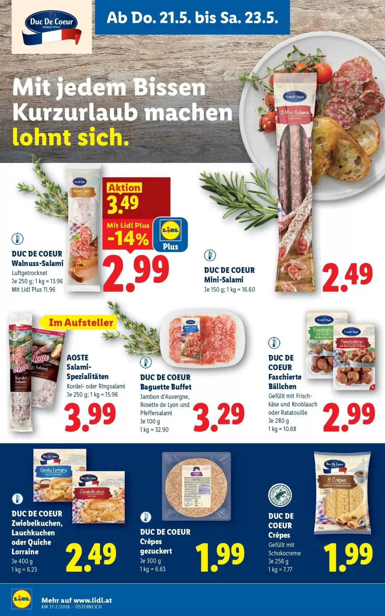 Lidl Flugblatt (ab 21.05.2026) - Angebote und Prospekt - Seite 14
