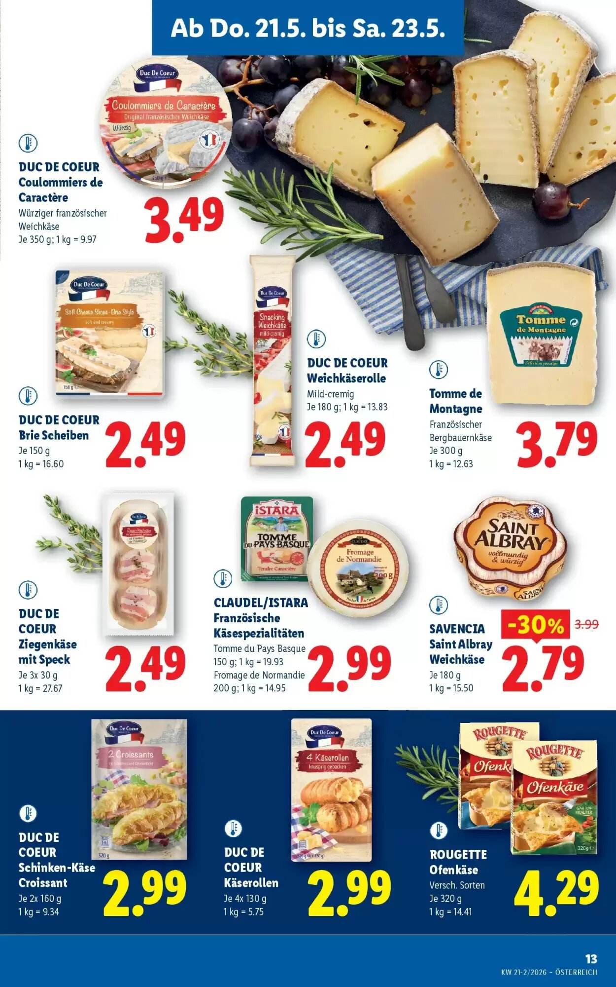Lidl Flugblatt (ab 21.05.2026) - Angebote und Prospekt - Seite 15