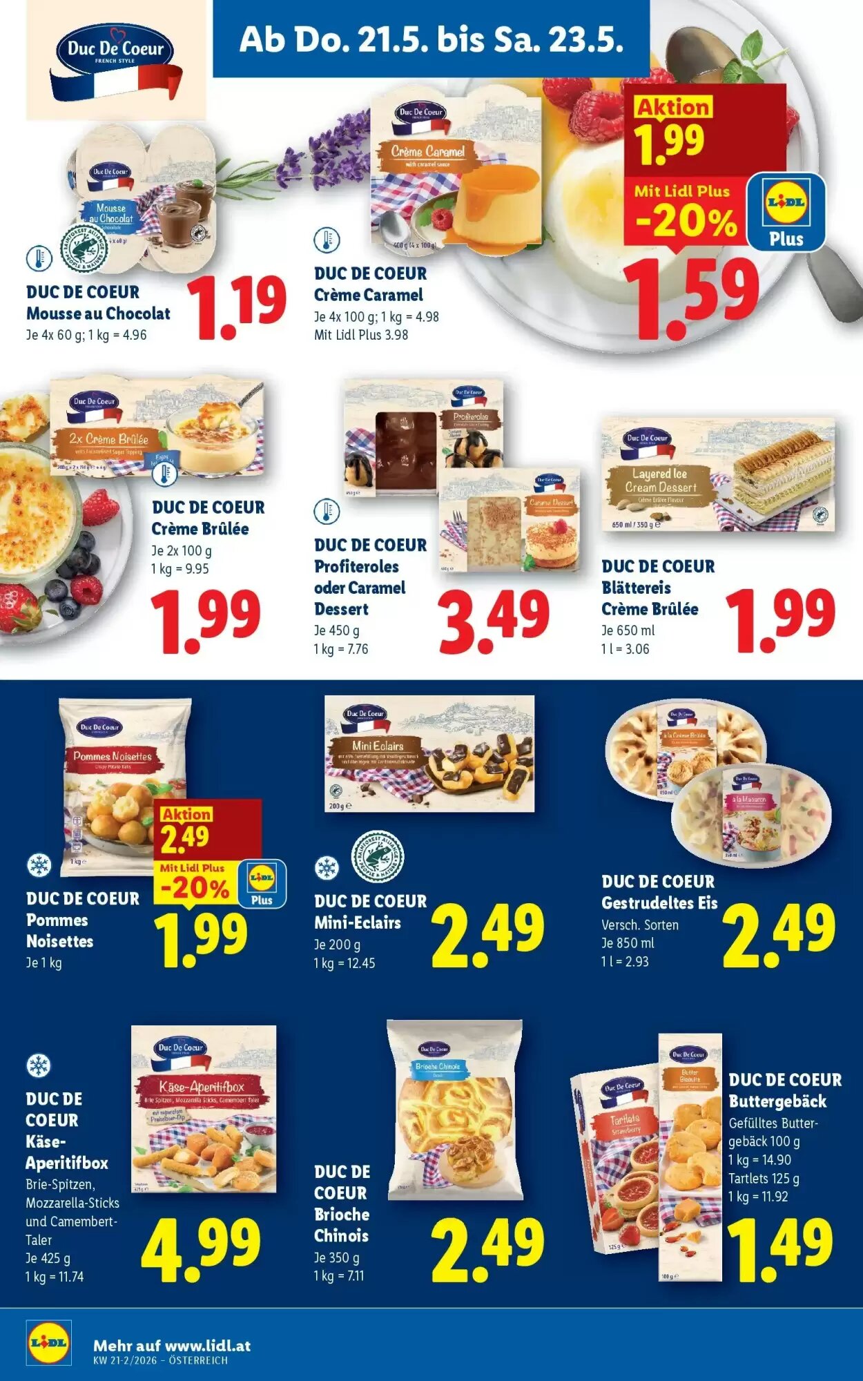 Lidl Flugblatt (ab 21.05.2026) - Angebote und Prospekt - Seite 16