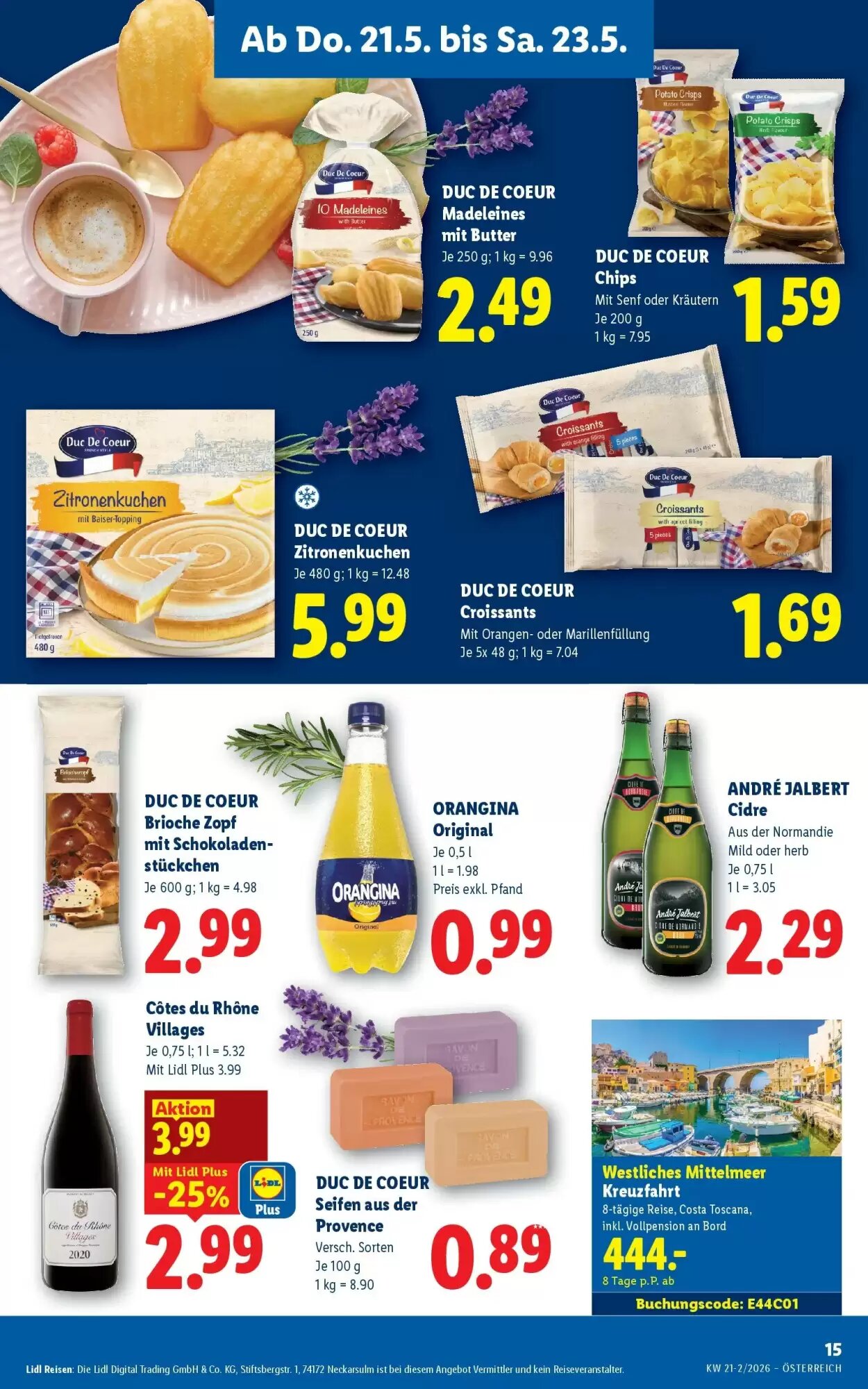 Lidl Flugblatt (ab 21.05.2026) - Angebote und Prospekt - Seite 17