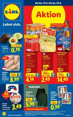 Lidl Flugblatt (ab 21.05.2026) - Angebote und Prospekt