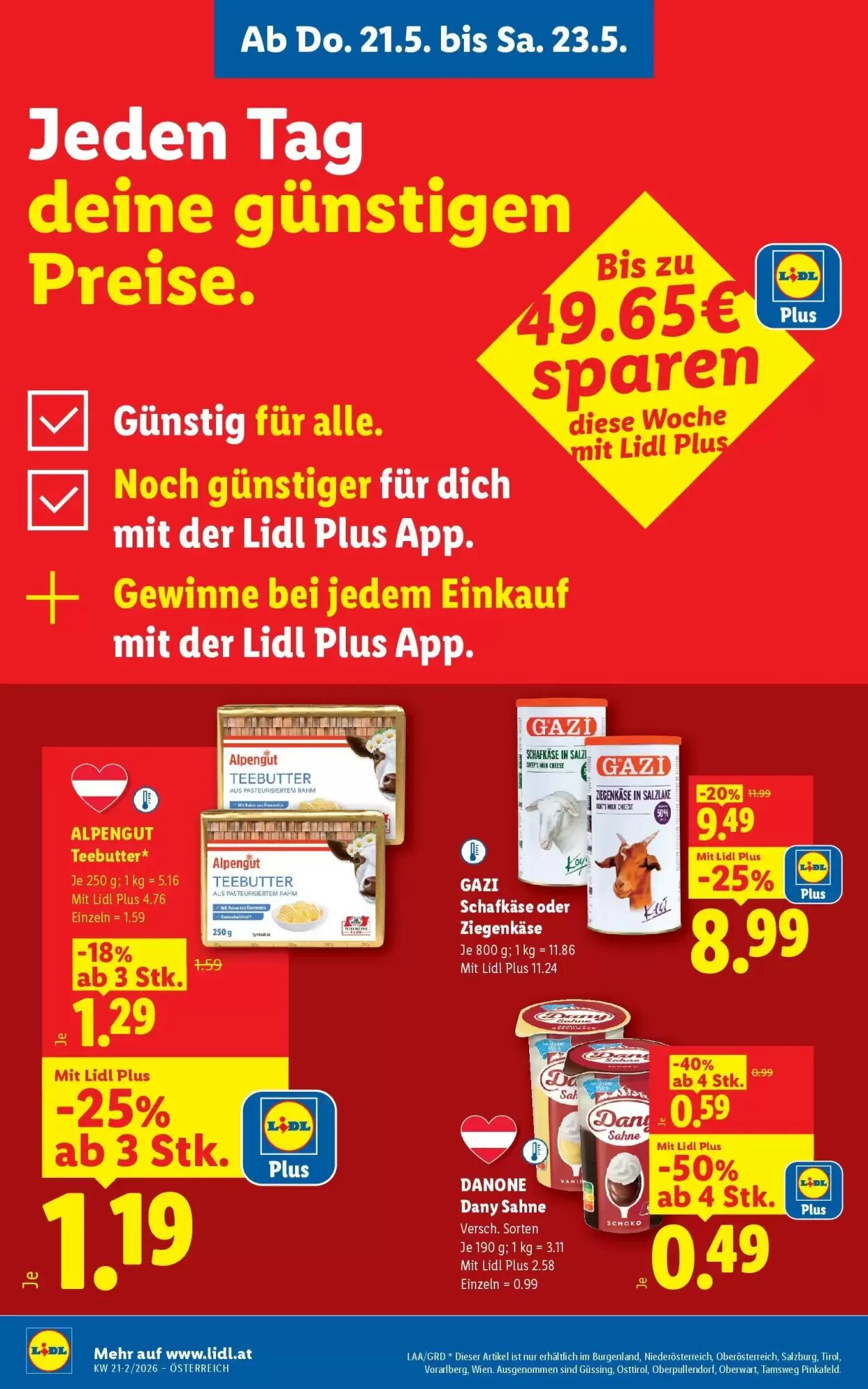 Lidl Flugblatt (ab 21.05.2026) - Angebote und Prospekt - Seite 2