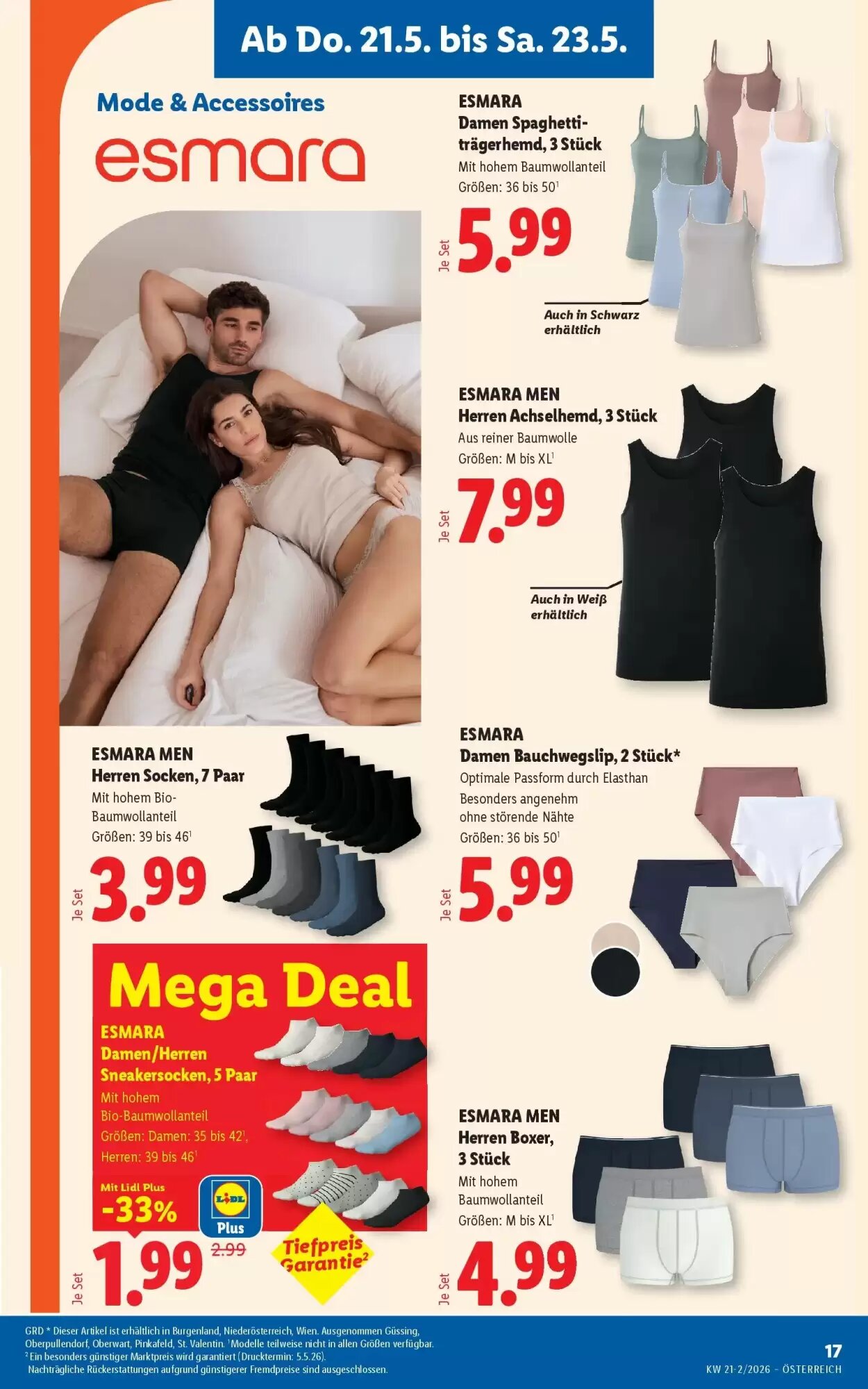 Lidl Flugblatt (ab 21.05.2026) - Angebote und Prospekt - Seite 21