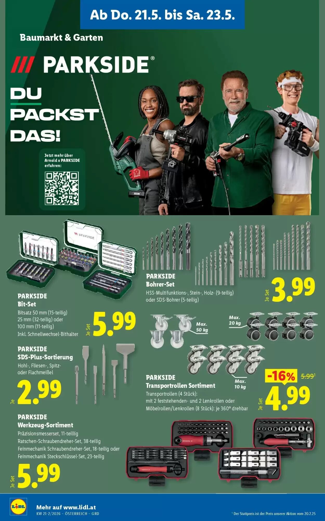 Lidl Flugblatt (ab 21.05.2026) - Angebote und Prospekt - Seite 22