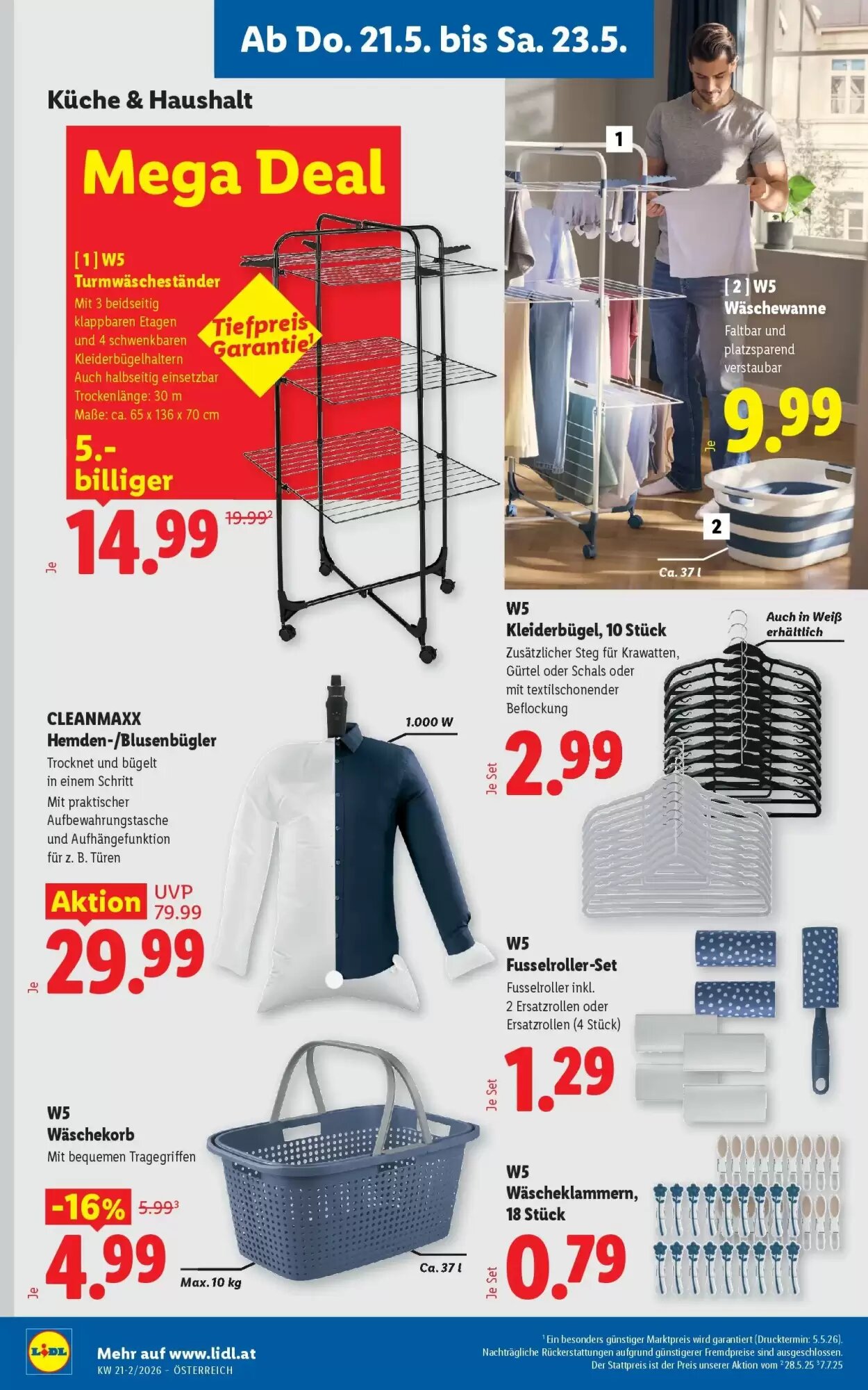 Lidl Flugblatt (ab 21.05.2026) - Angebote und Prospekt - Seite 24