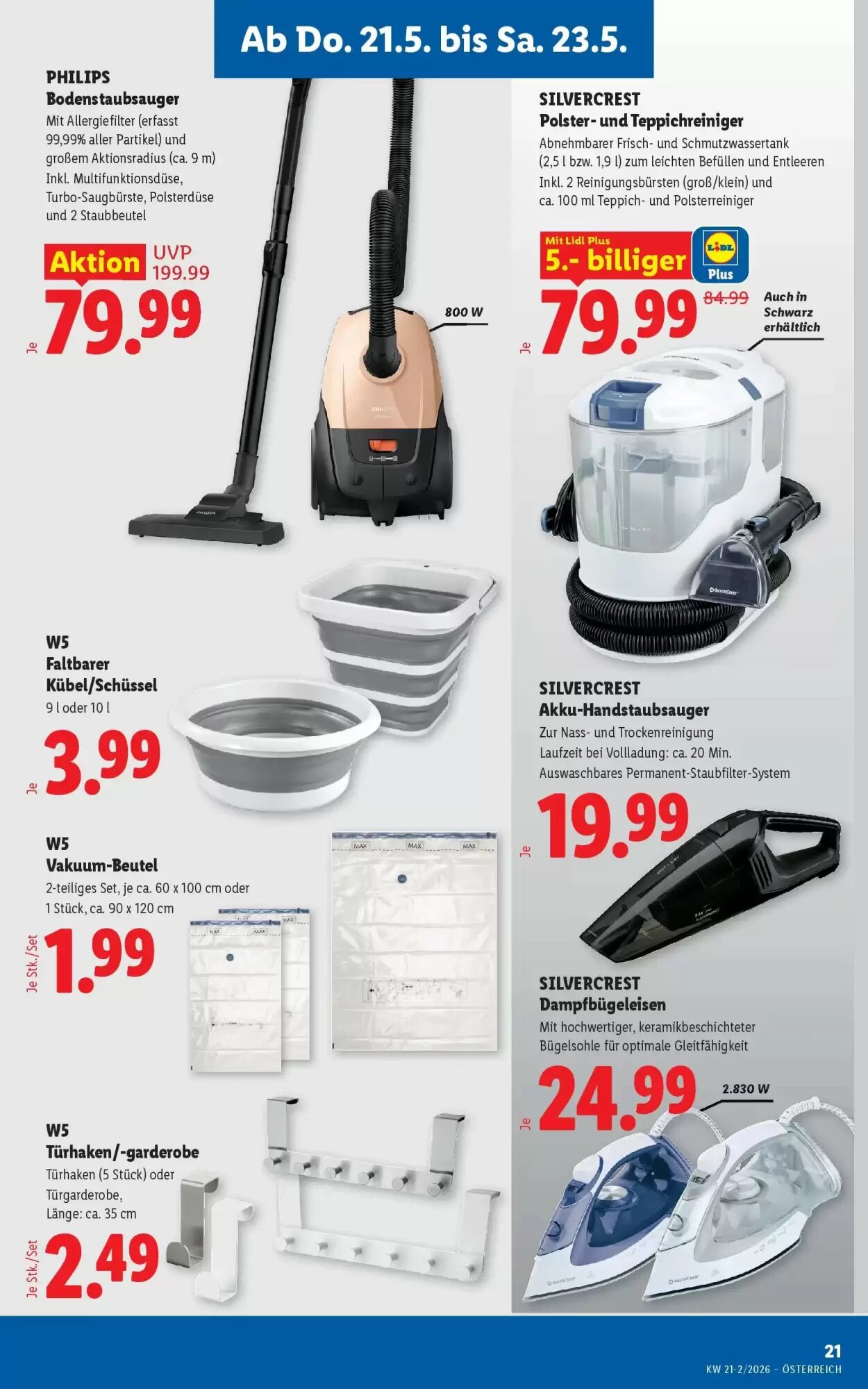 Lidl Flugblatt (ab 21.05.2026) - Angebote und Prospekt - Seite 25