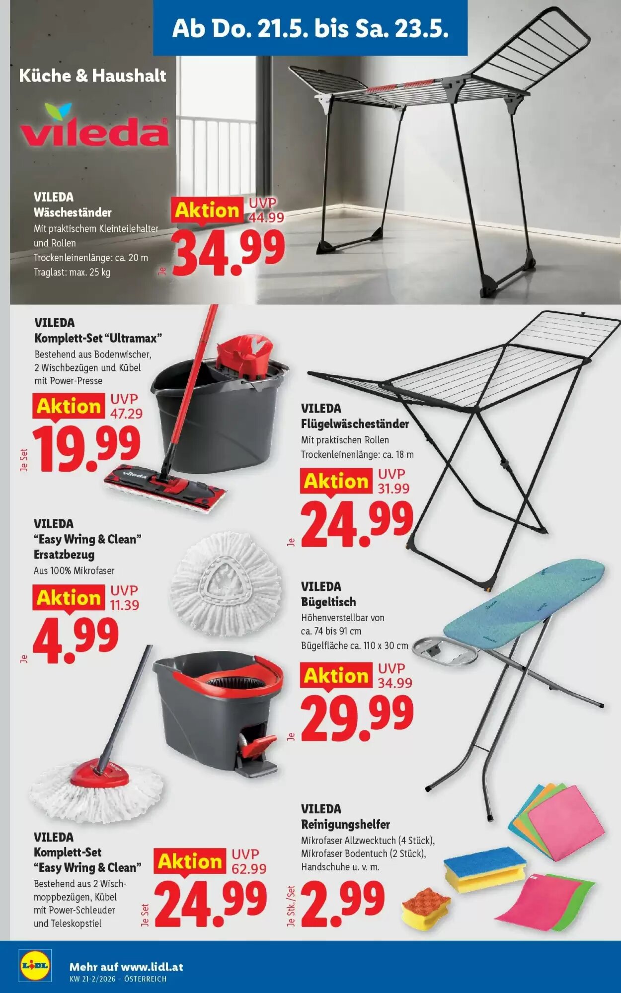Lidl Flugblatt (ab 21.05.2026) - Angebote und Prospekt - Seite 26
