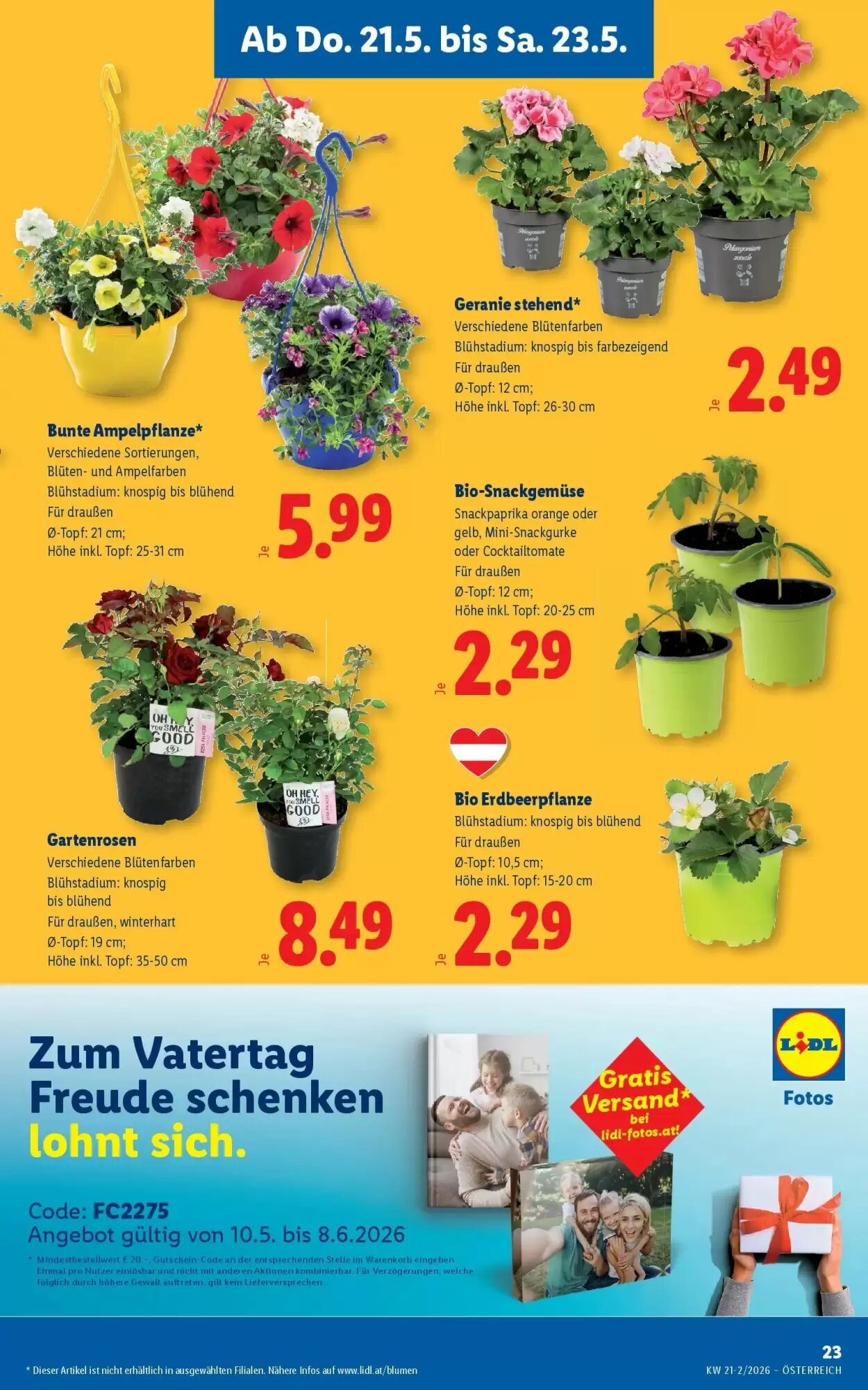 Lidl Flugblatt (ab 21.05.2026) - Angebote und Prospekt - Seite 27