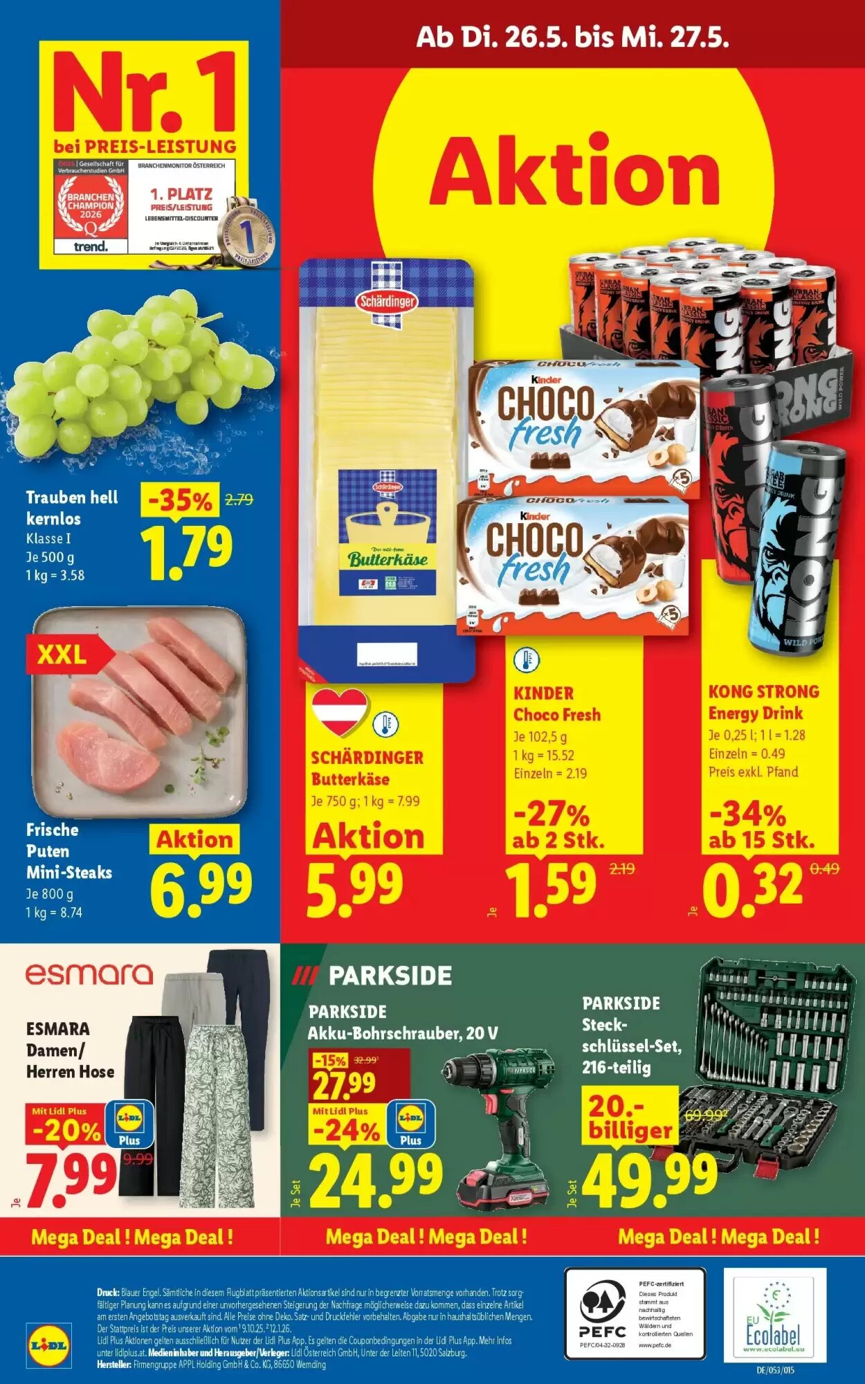 Lidl Flugblatt (ab 21.05.2026) - Angebote und Prospekt - Seite 28
