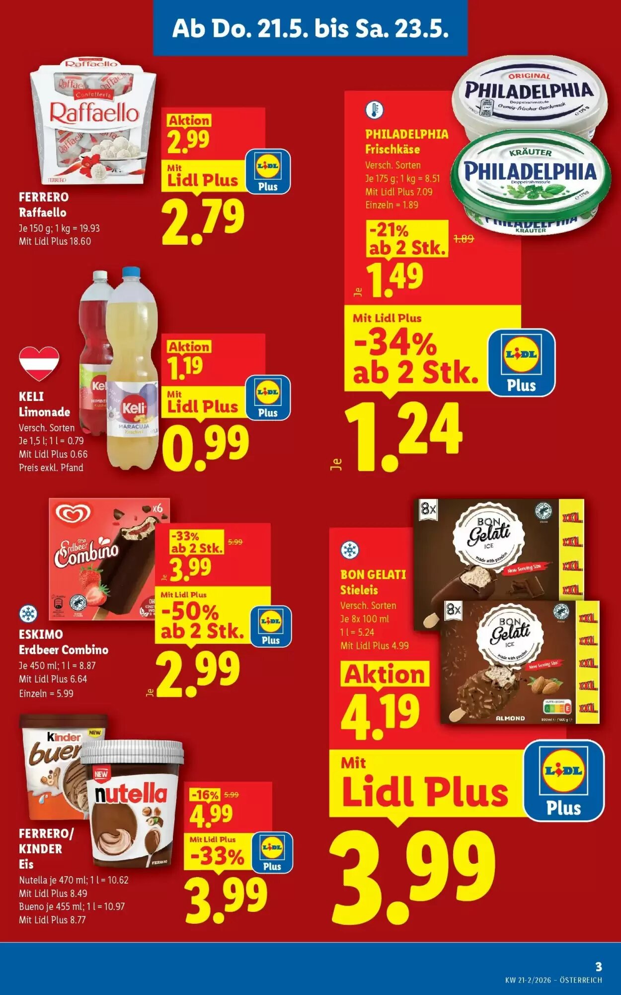 Lidl Flugblatt (ab 21.05.2026) - Angebote und Prospekt - Seite 3