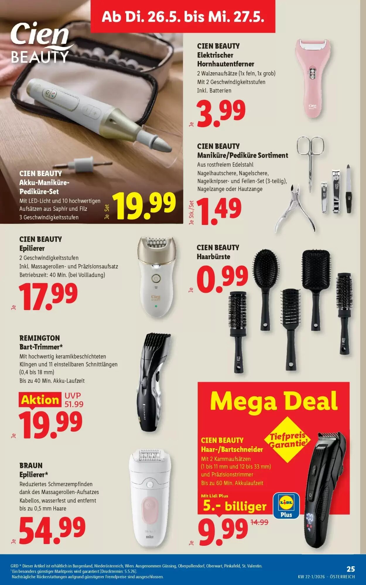 Lidl Flugblatt (ab 21.05.2026) - Angebote und Prospekt - Seite 30