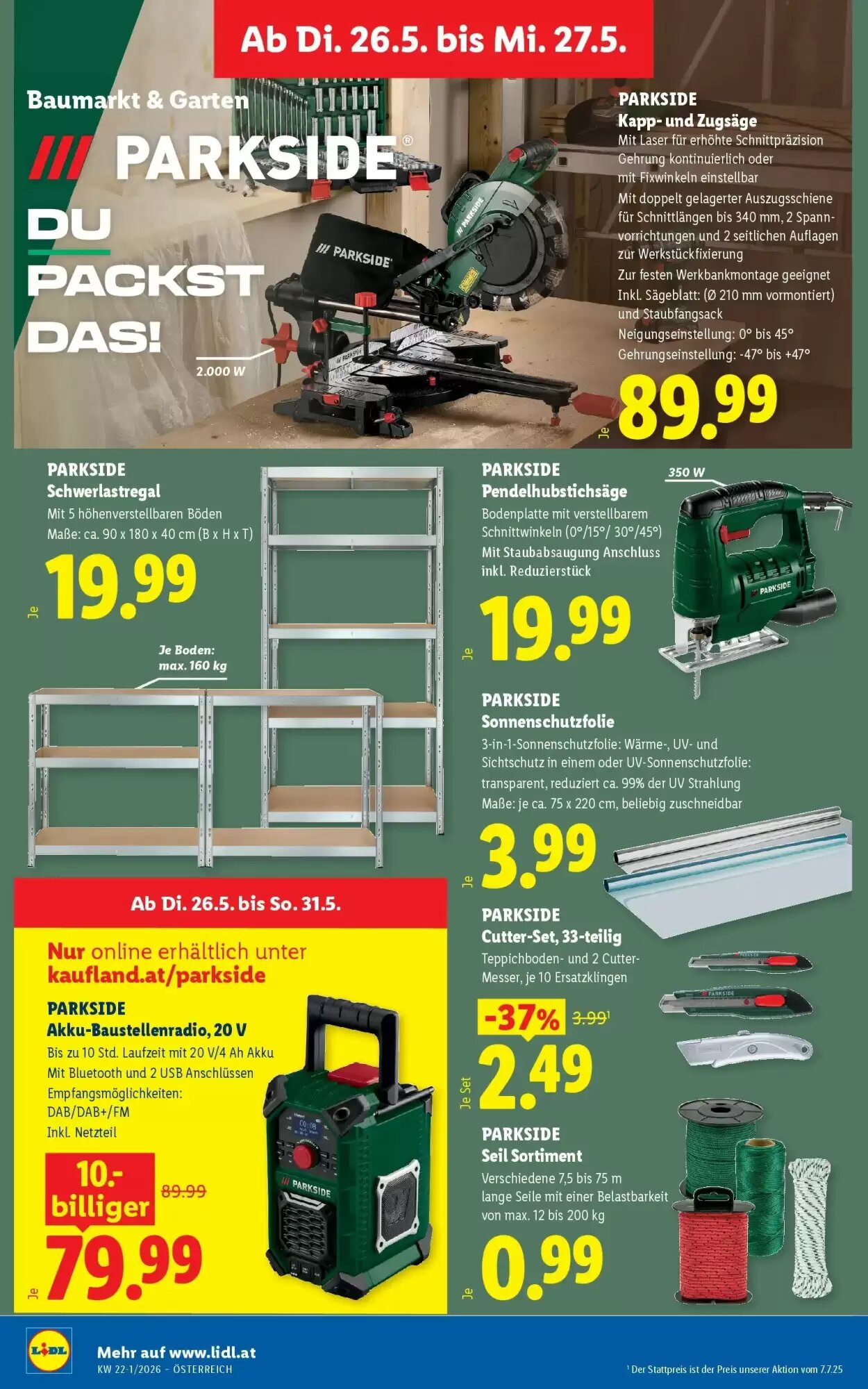 Lidl Flugblatt (ab 21.05.2026) - Angebote und Prospekt - Seite 31