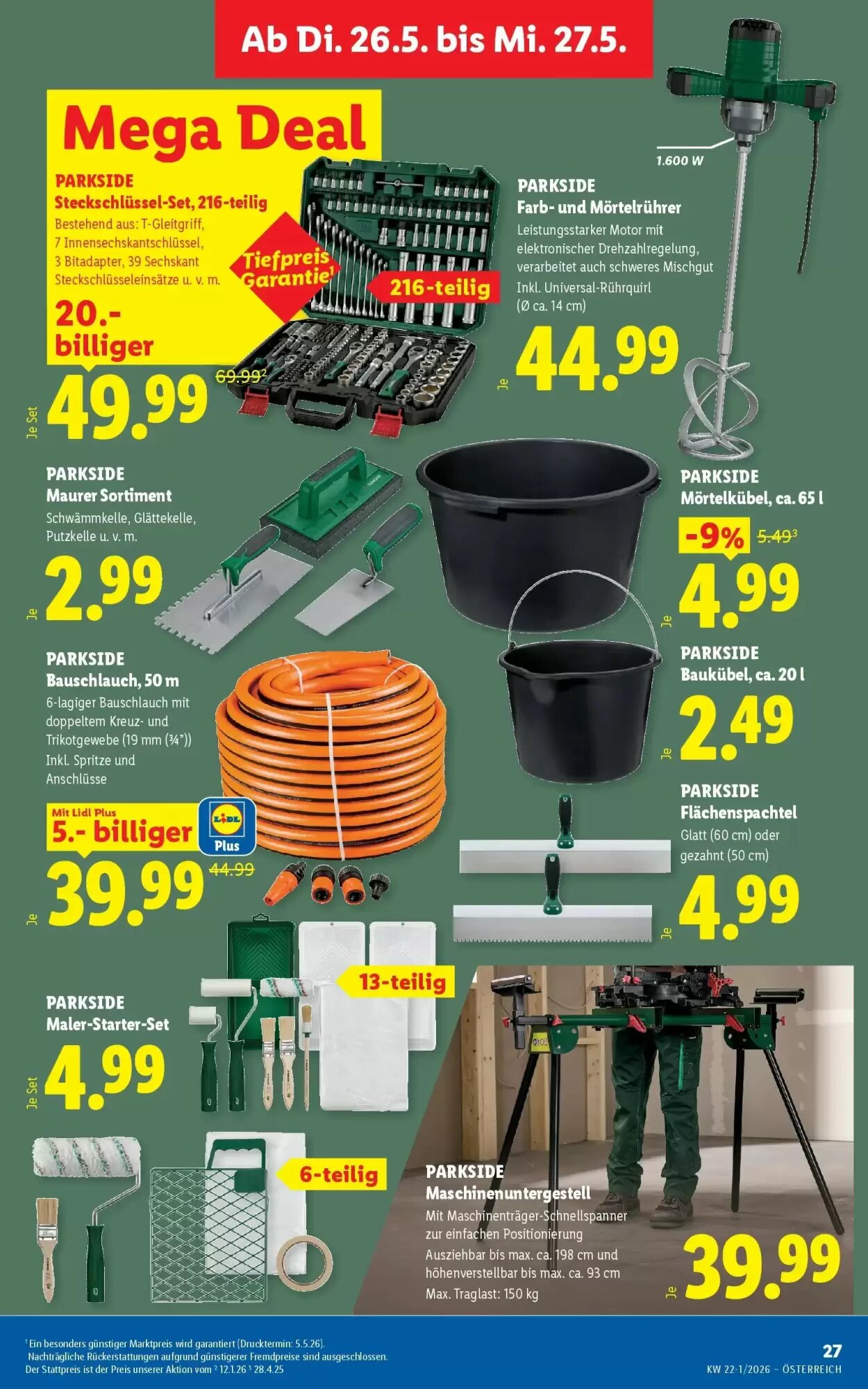 Lidl Flugblatt (ab 21.05.2026) - Angebote und Prospekt - Seite 32
