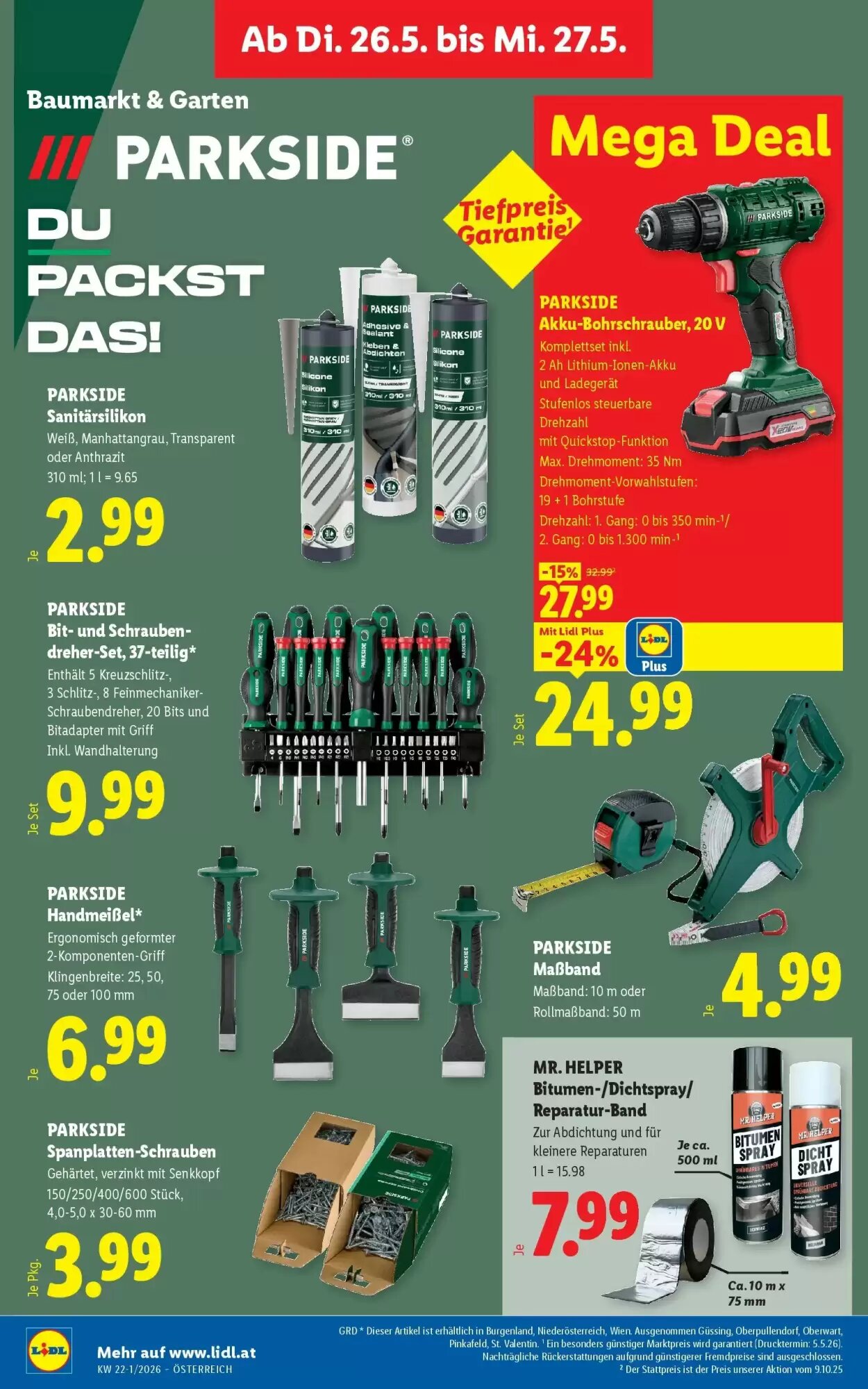 Lidl Flugblatt (ab 21.05.2026) - Angebote und Prospekt - Seite 33