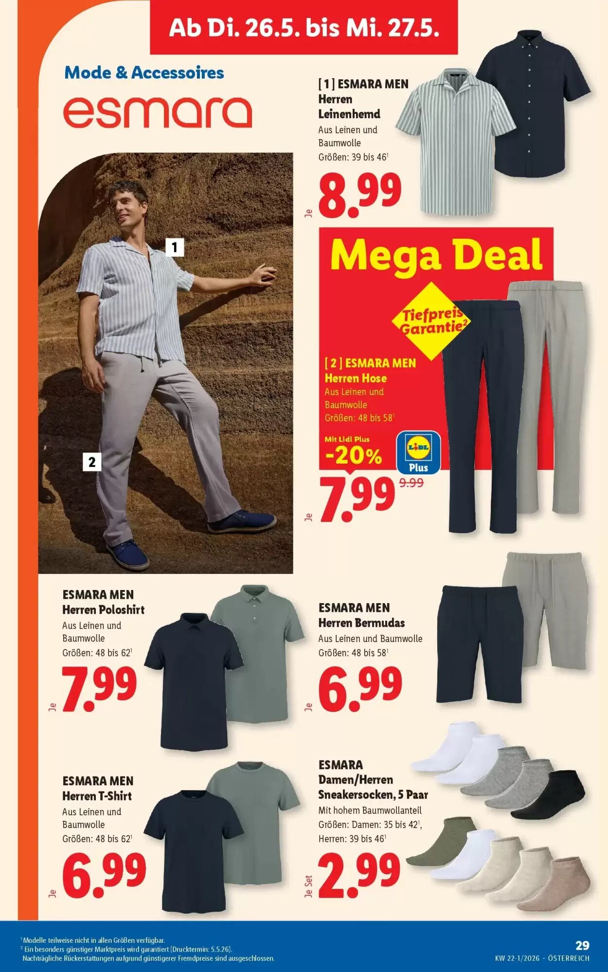 Lidl Flugblatt (ab 21.05.2026) - Angebote und Prospekt - Seite 34