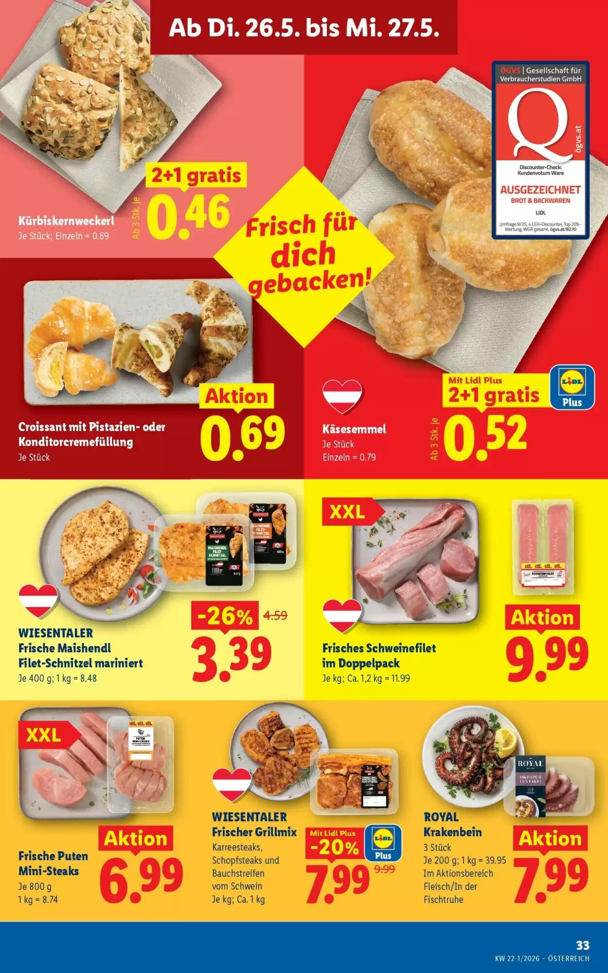 Lidl Flugblatt (ab 21.05.2026) - Angebote und Prospekt - Seite 38