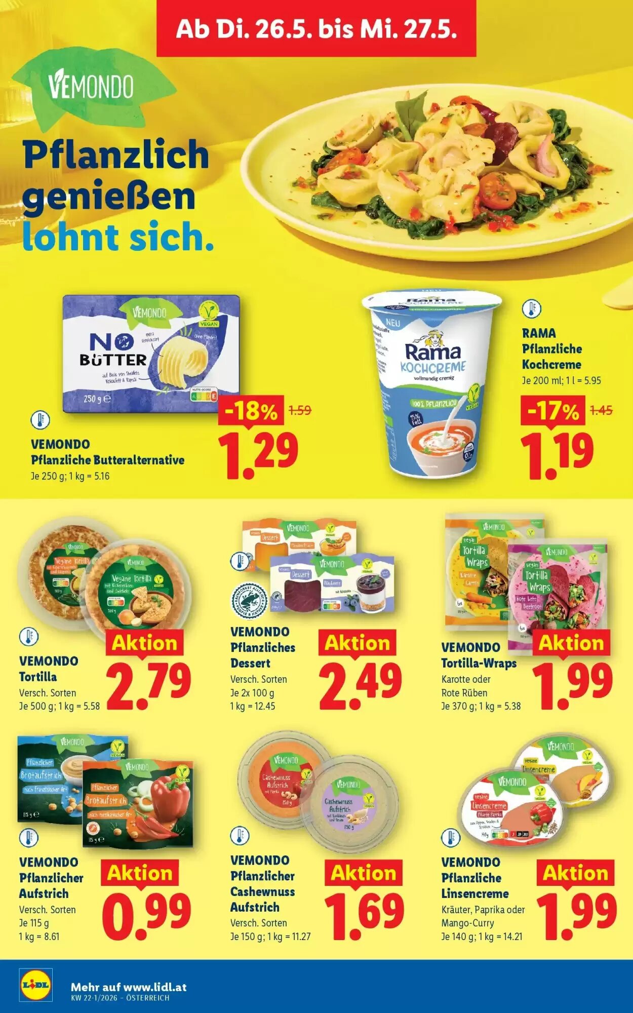Lidl Flugblatt (ab 21.05.2026) - Angebote und Prospekt - Seite 39