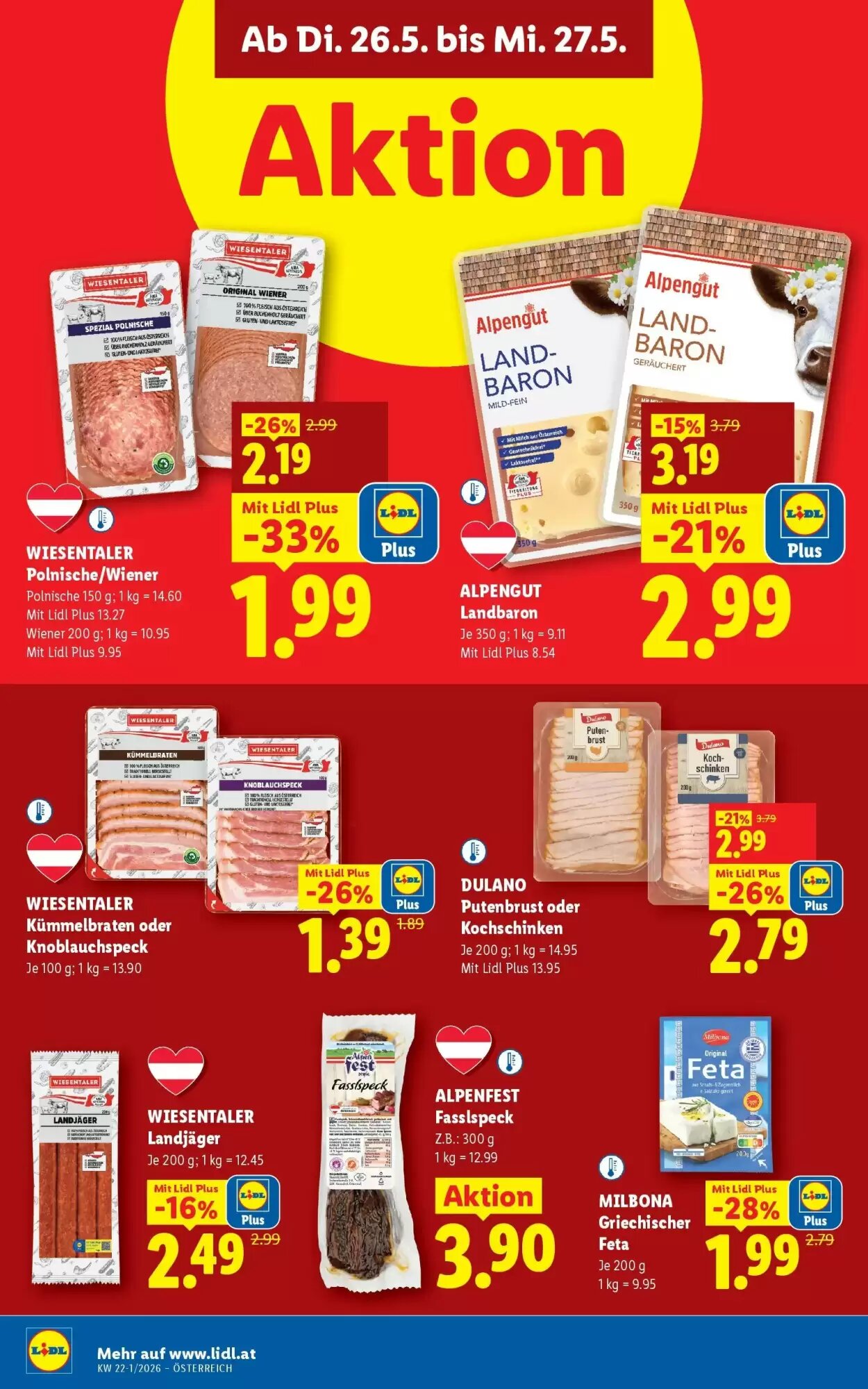 Lidl Flugblatt (ab 21.05.2026) - Angebote und Prospekt - Seite 41