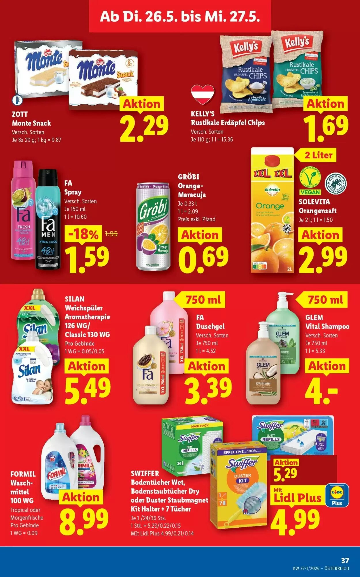 Lidl Flugblatt (ab 21.05.2026) - Angebote und Prospekt - Seite 42