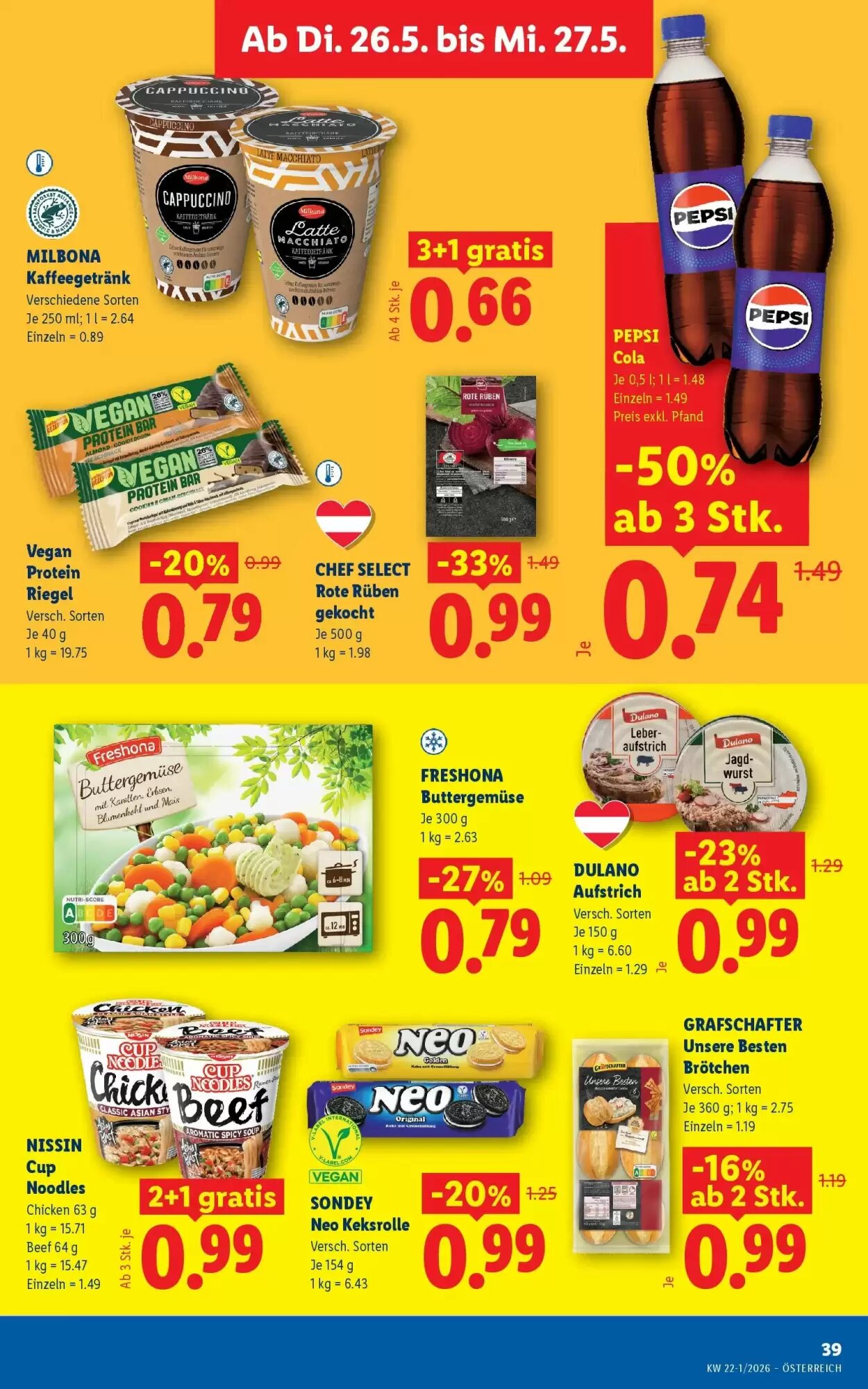 Lidl Flugblatt (ab 21.05.2026) - Angebote und Prospekt - Seite 44