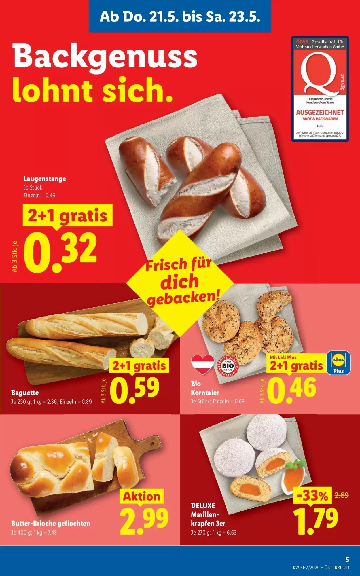 Lidl Flugblatt (ab 21.05.2026) - Angebote und Prospekt - Seite 7