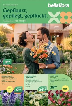 Bellaflora Flugblatt (ab 21.05.2026) - Angebote und Prospekt
