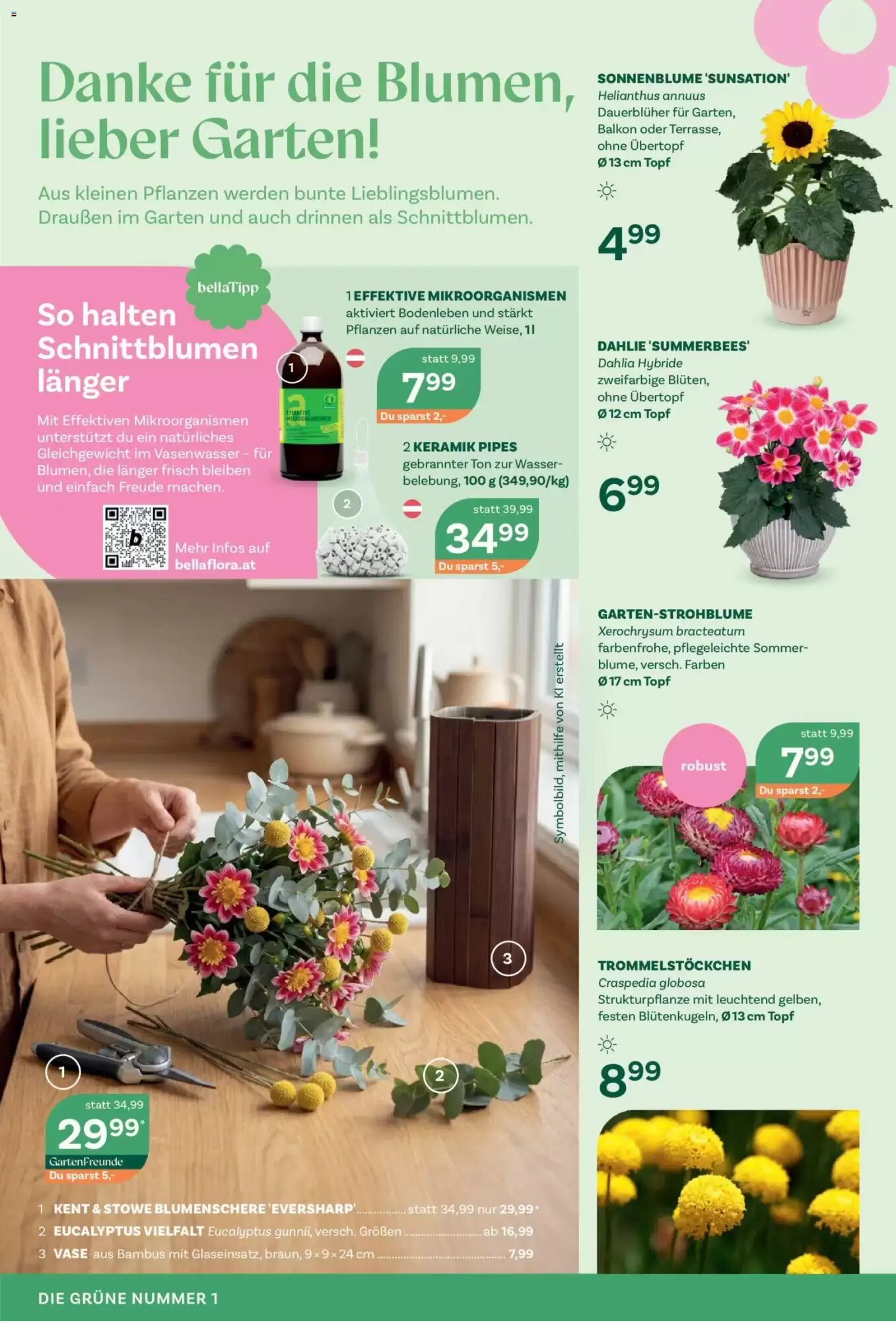Bellaflora Flugblatt (ab 21.05.2026) - Angebote und Prospekt - Seite 2