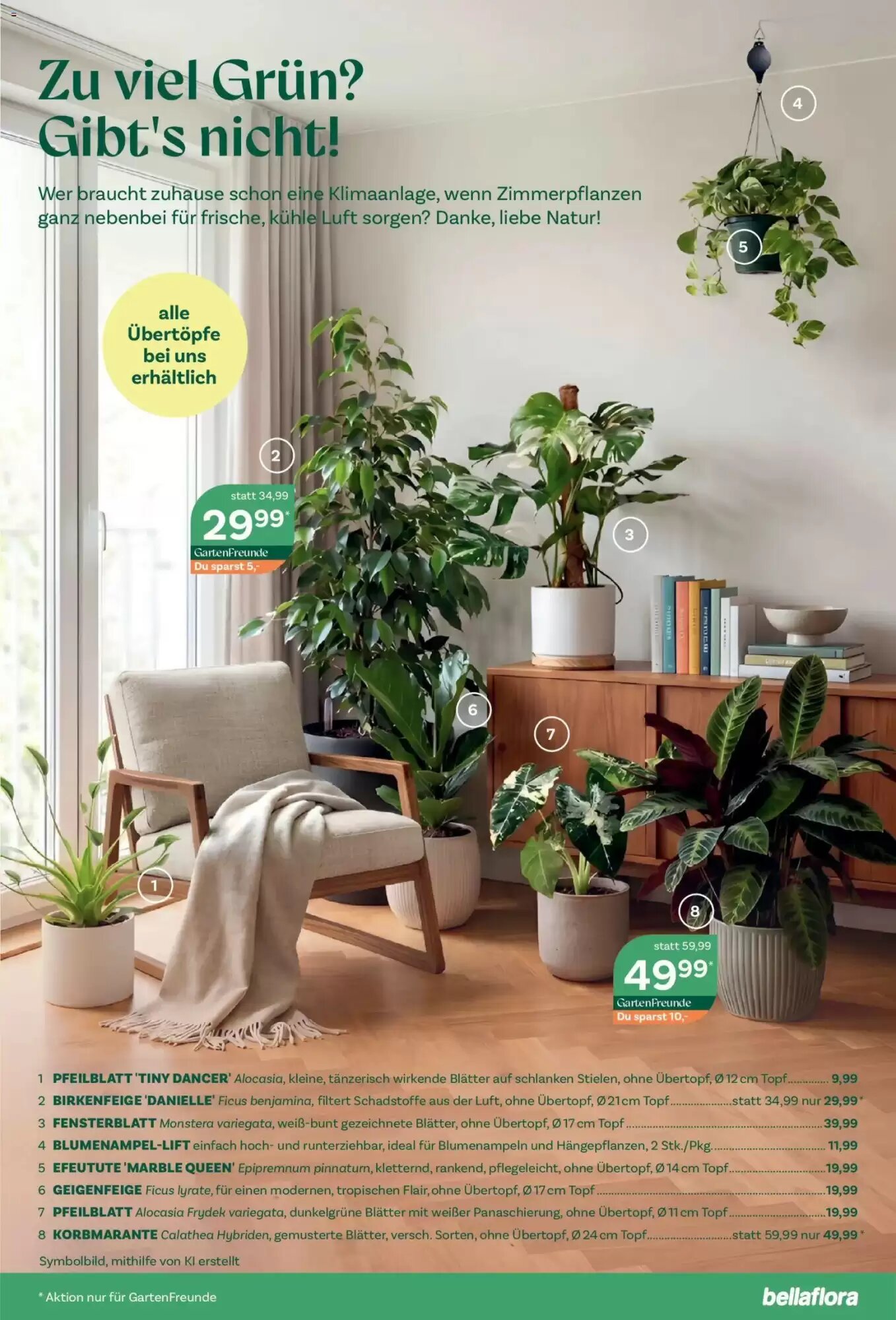 Bellaflora Flugblatt (ab 21.05.2026) - Angebote und Prospekt - Seite 5