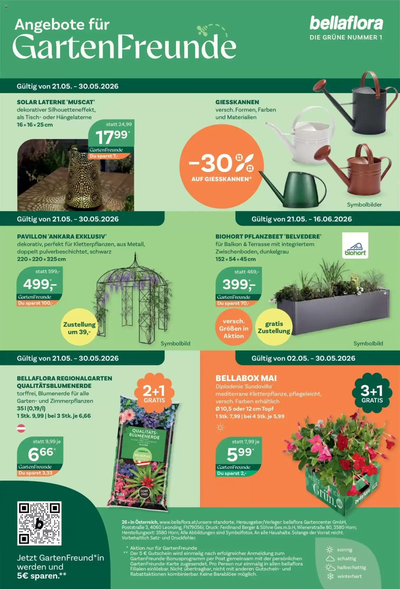 Bellaflora Flugblatt (ab 21.05.2026) - Angebote und Prospekt - Seite 8