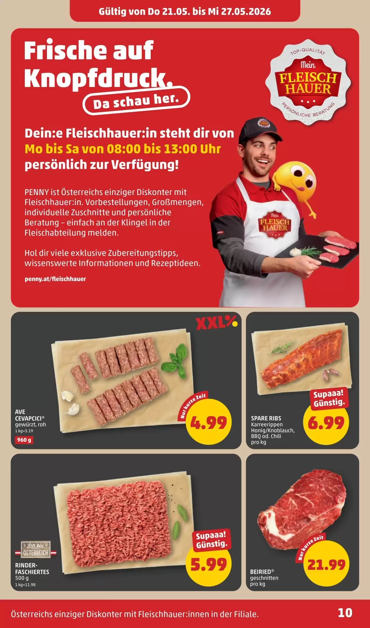 PENNY Flugblatt (ab 21.05.2026) - Angebote und Prospekt - Seite 10