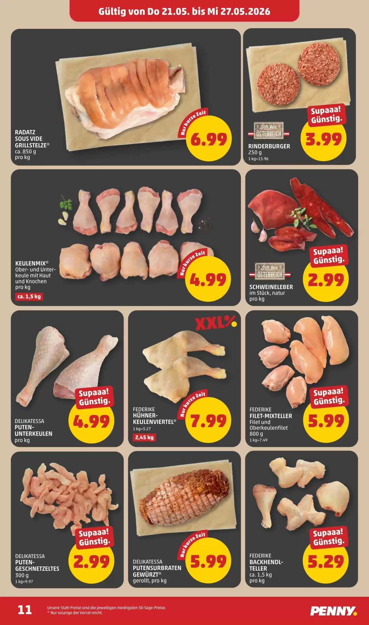 PENNY Flugblatt (ab 21.05.2026) - Angebote und Prospekt - Seite 11