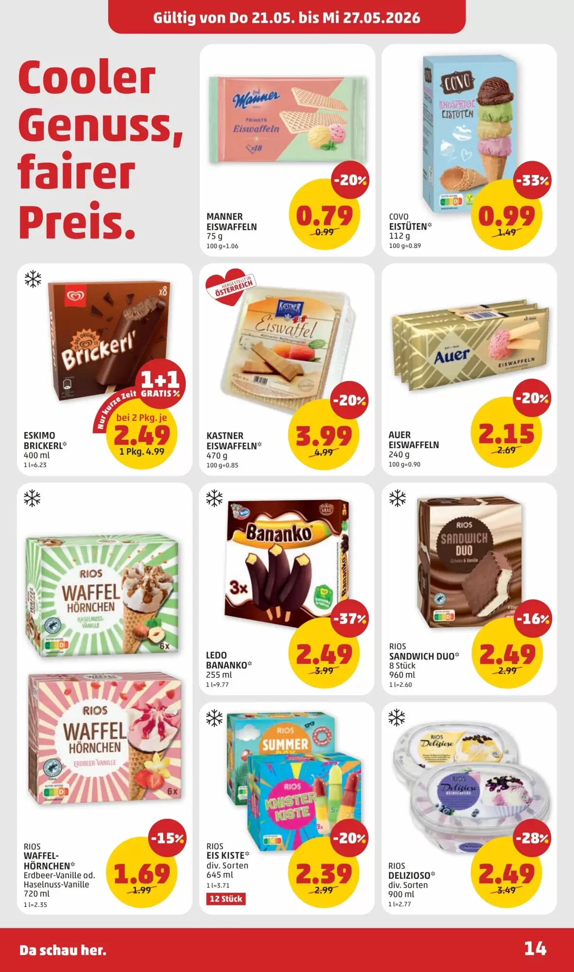 PENNY Flugblatt (ab 21.05.2026) - Angebote und Prospekt - Seite 14