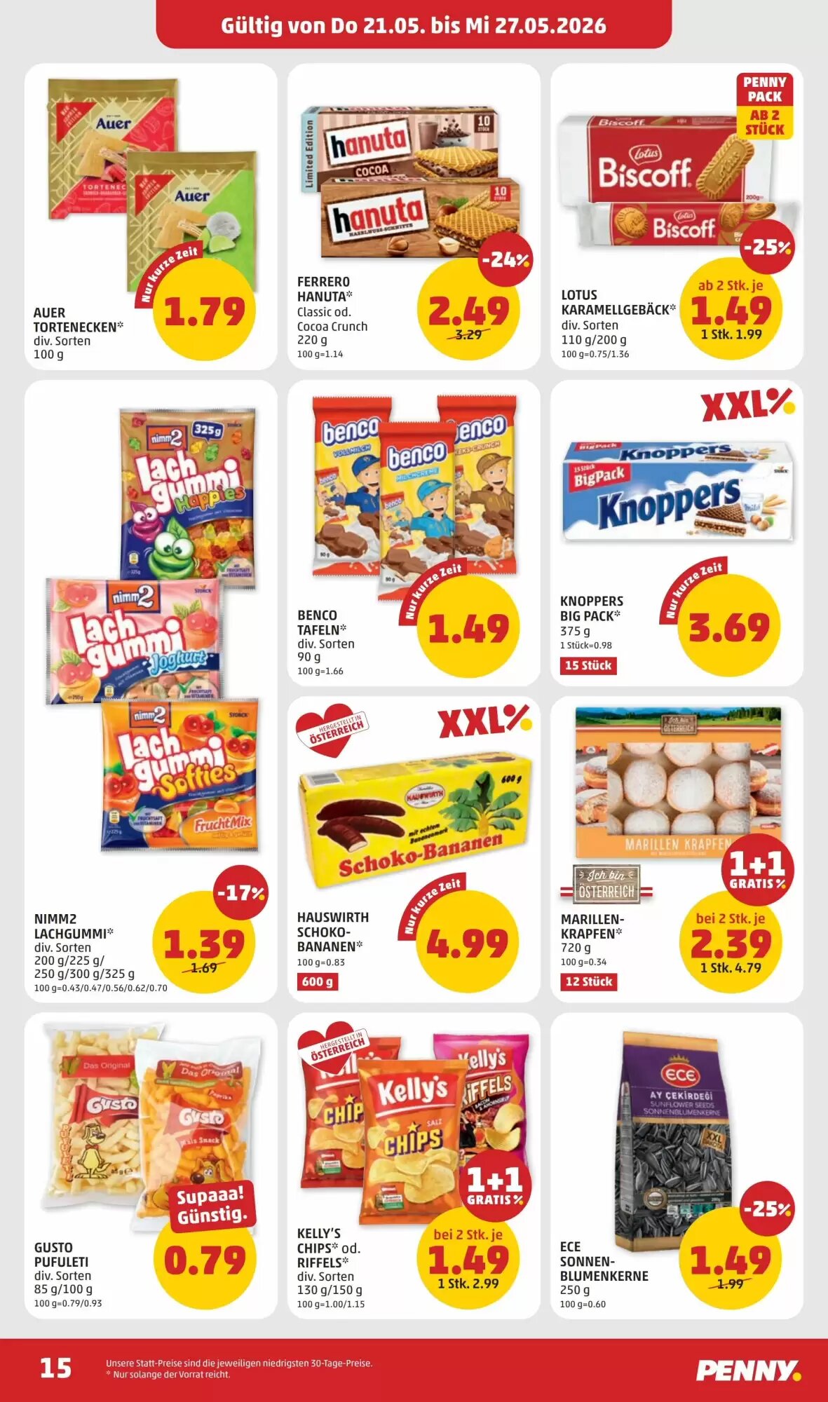 PENNY Flugblatt (ab 21.05.2026) - Angebote und Prospekt - Seite 15