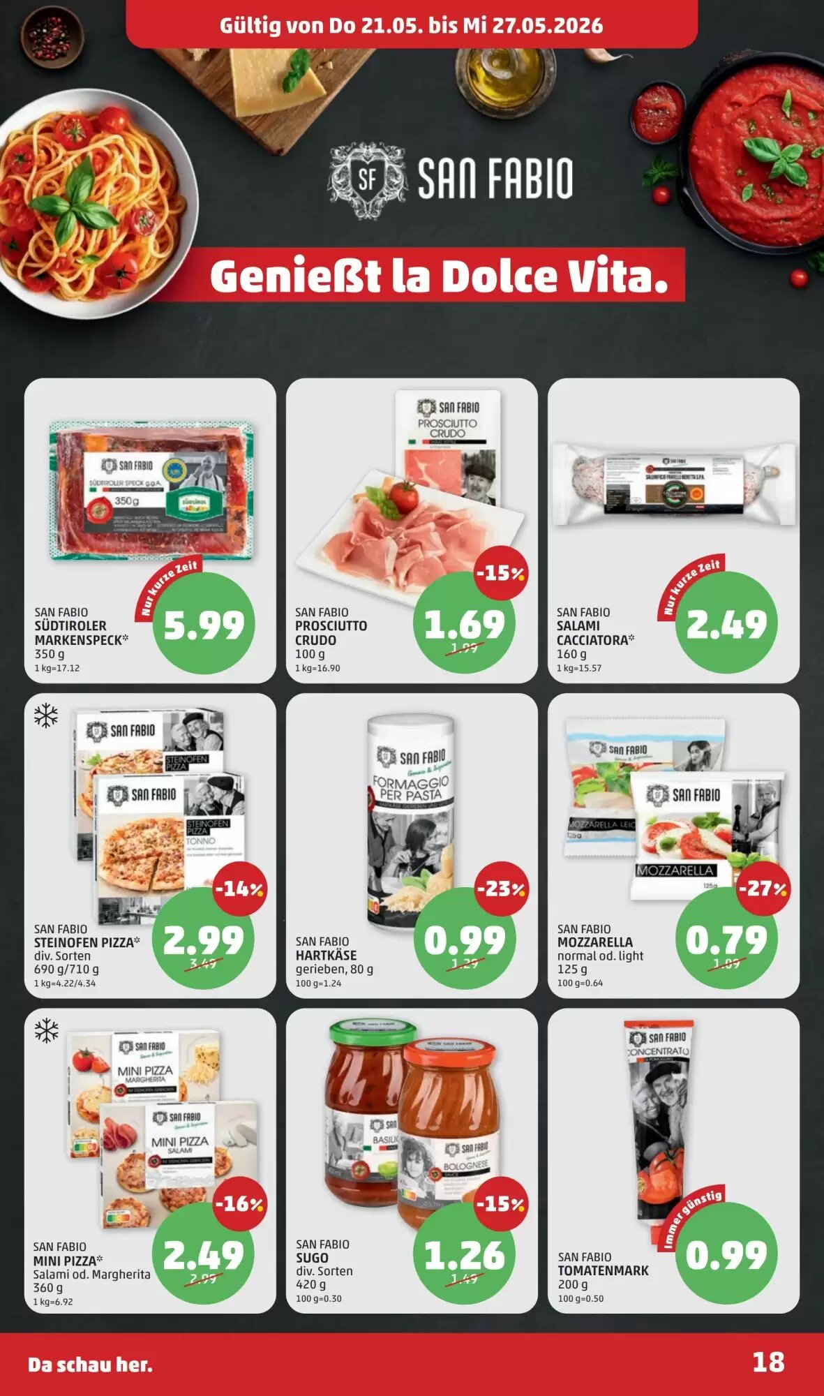PENNY Flugblatt (ab 21.05.2026) - Angebote und Prospekt - Seite 18