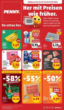 PENNY Flugblatt (ab 21.05.2026) - Angebote und Prospekt