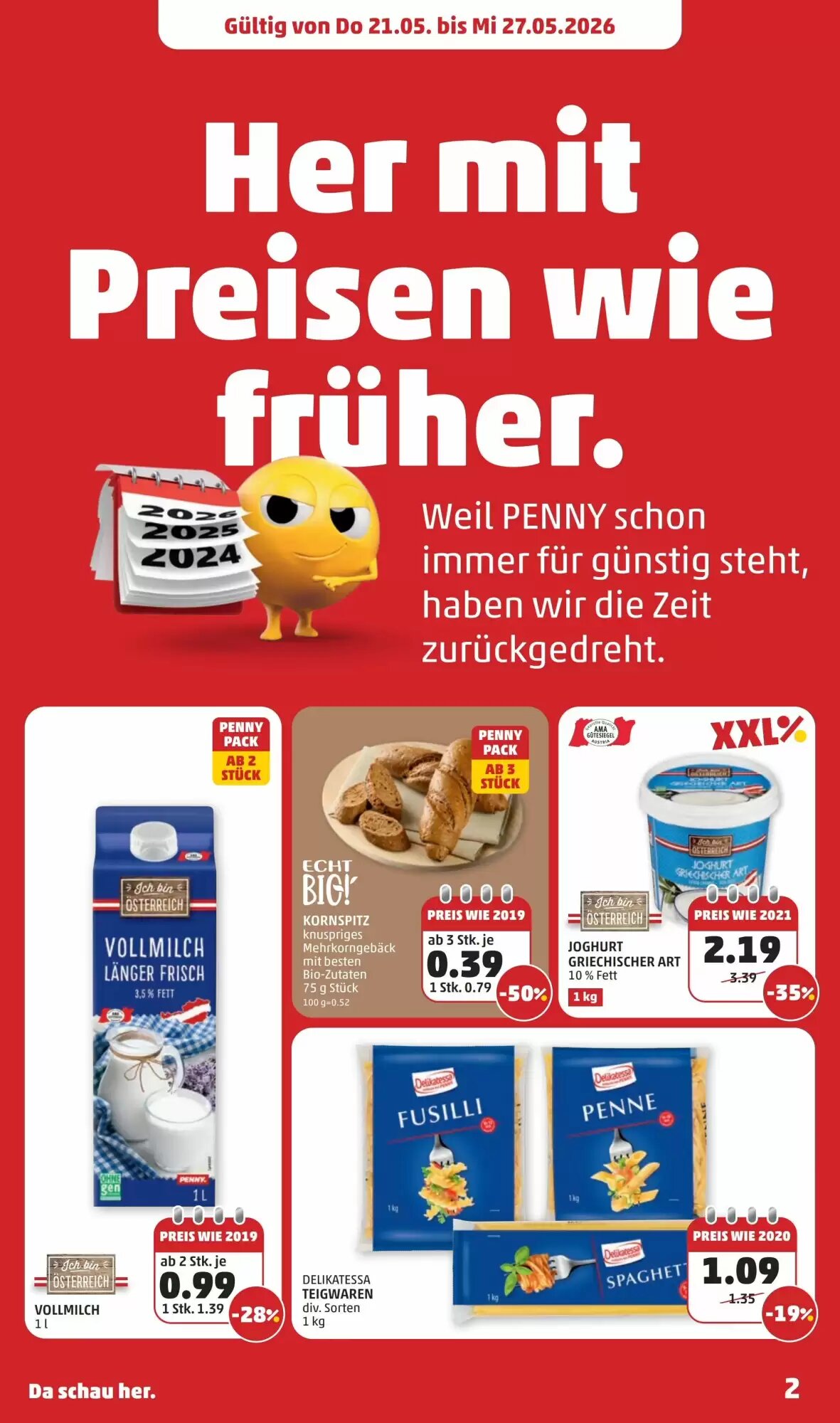 PENNY Flugblatt (ab 21.05.2026) - Angebote und Prospekt - Seite 2