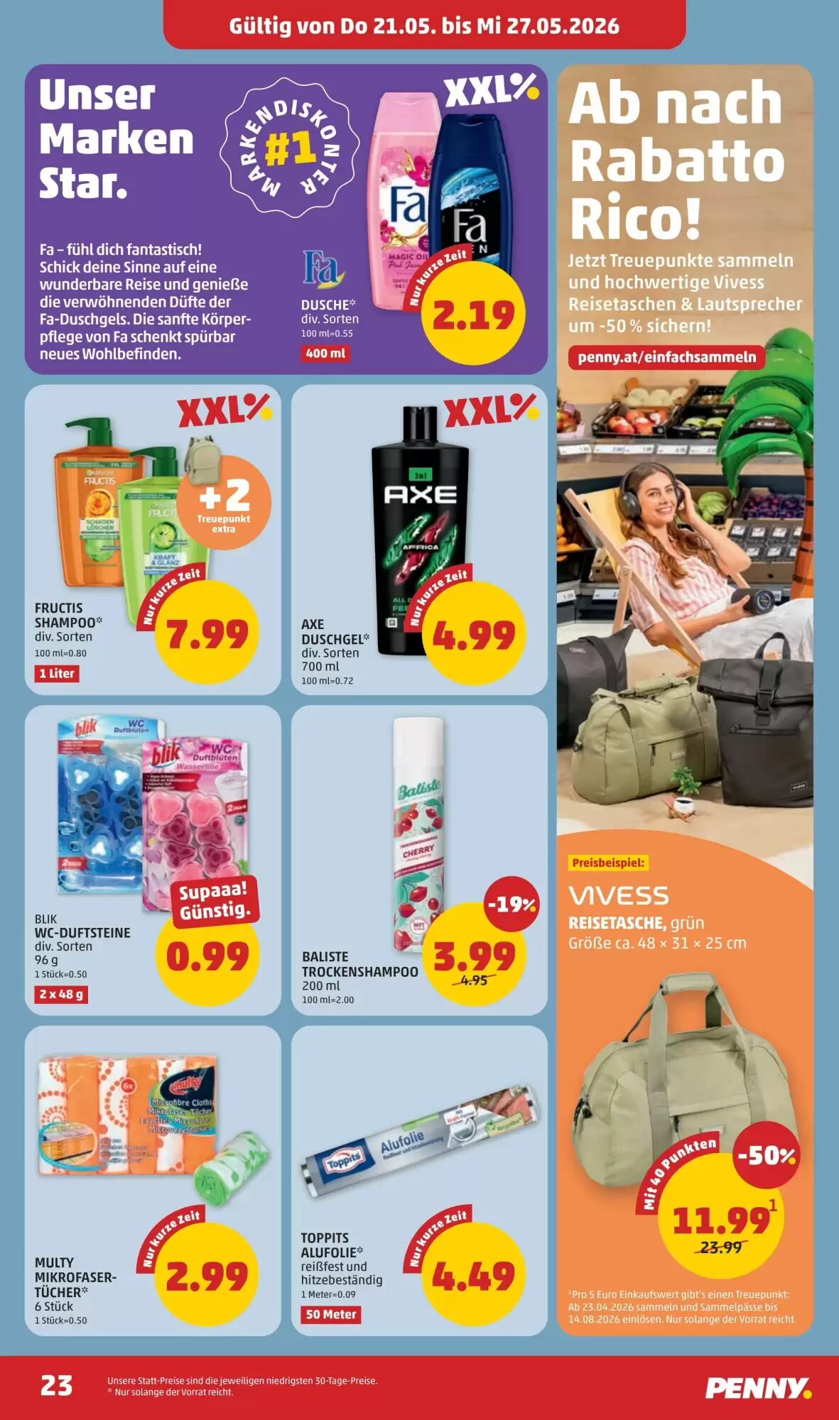 PENNY Flugblatt (ab 21.05.2026) - Angebote und Prospekt - Seite 23