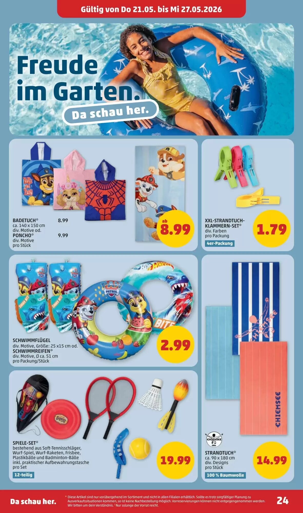 PENNY Flugblatt (ab 21.05.2026) - Angebote und Prospekt - Seite 24