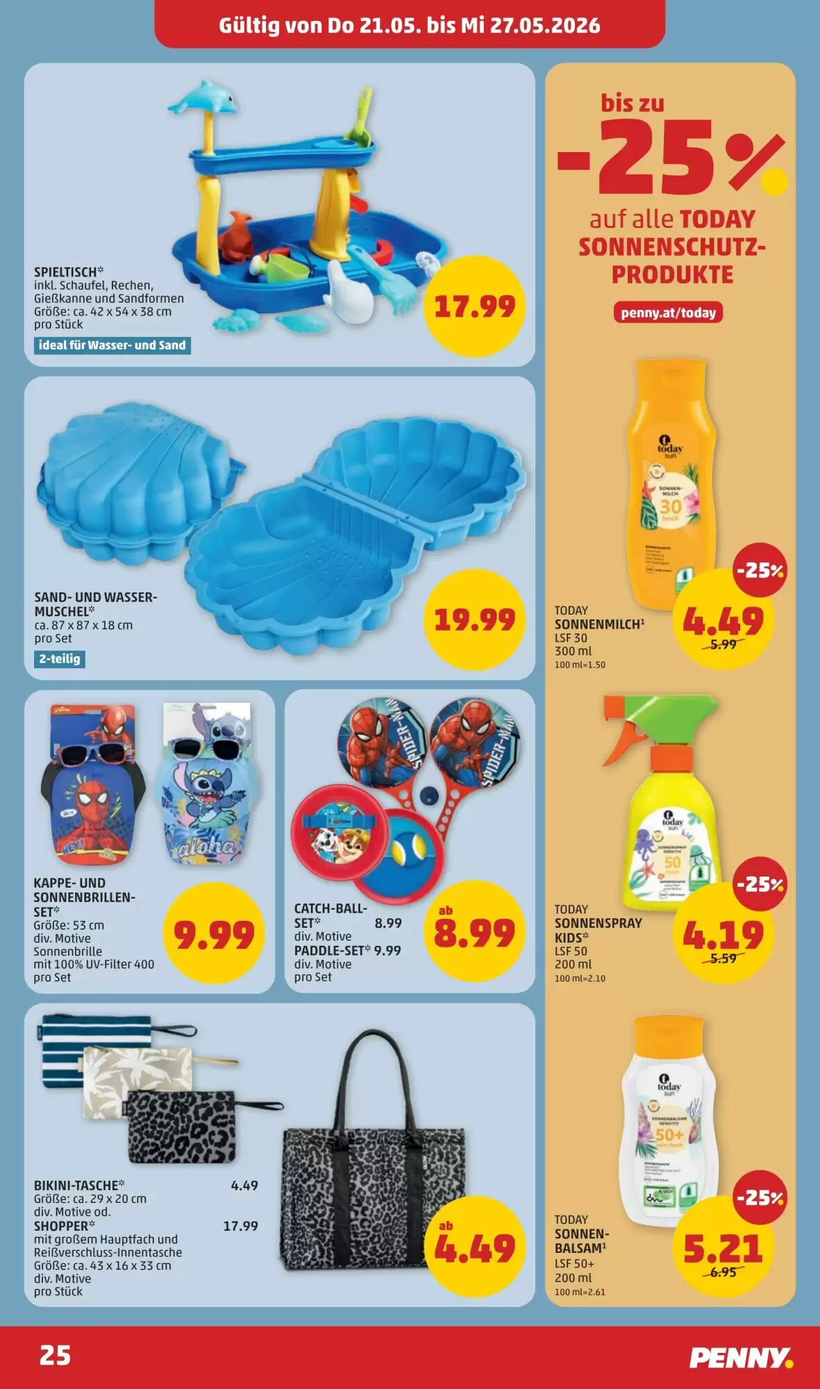 PENNY Flugblatt (ab 21.05.2026) - Angebote und Prospekt - Seite 25