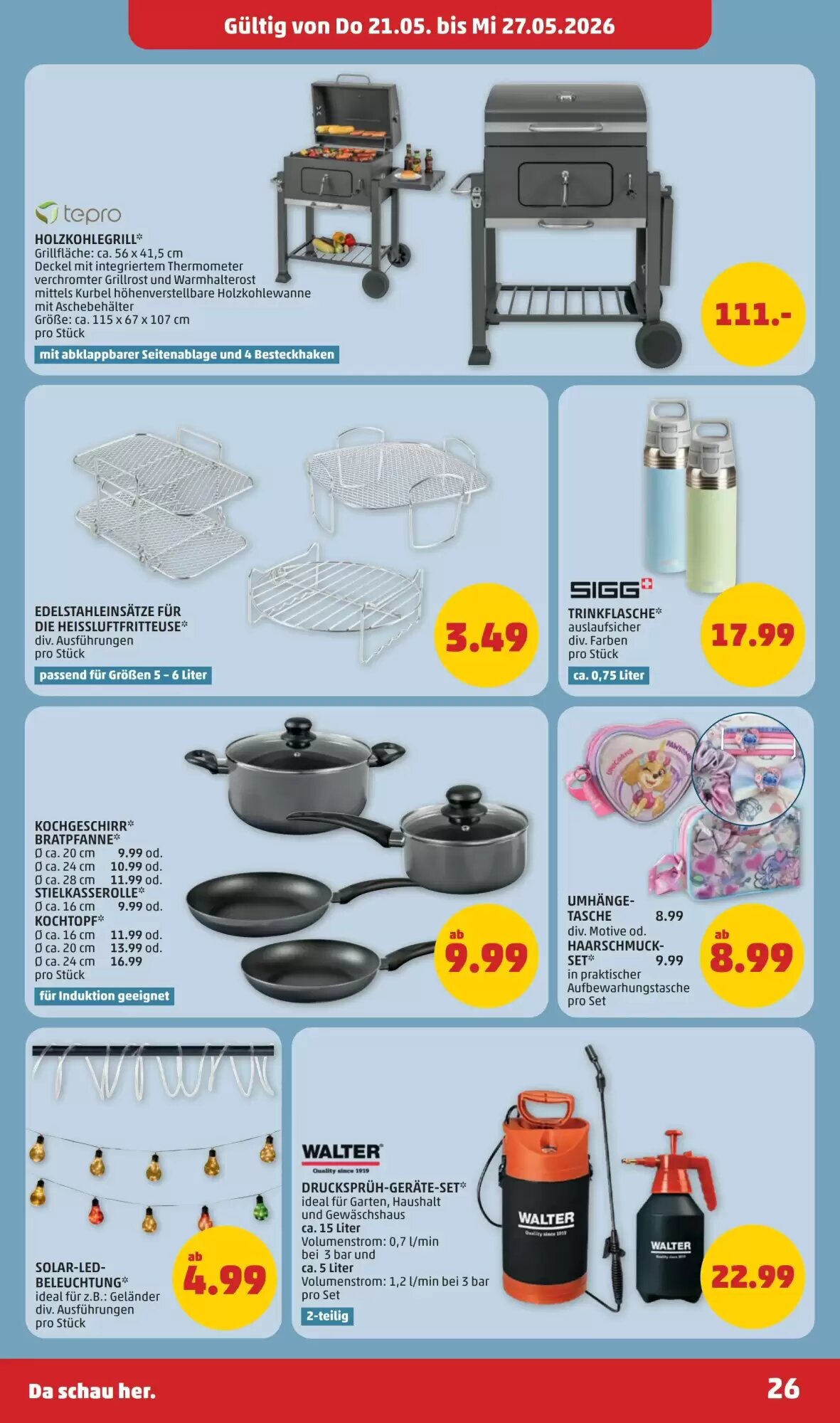 PENNY Flugblatt (ab 21.05.2026) - Angebote und Prospekt - Seite 26